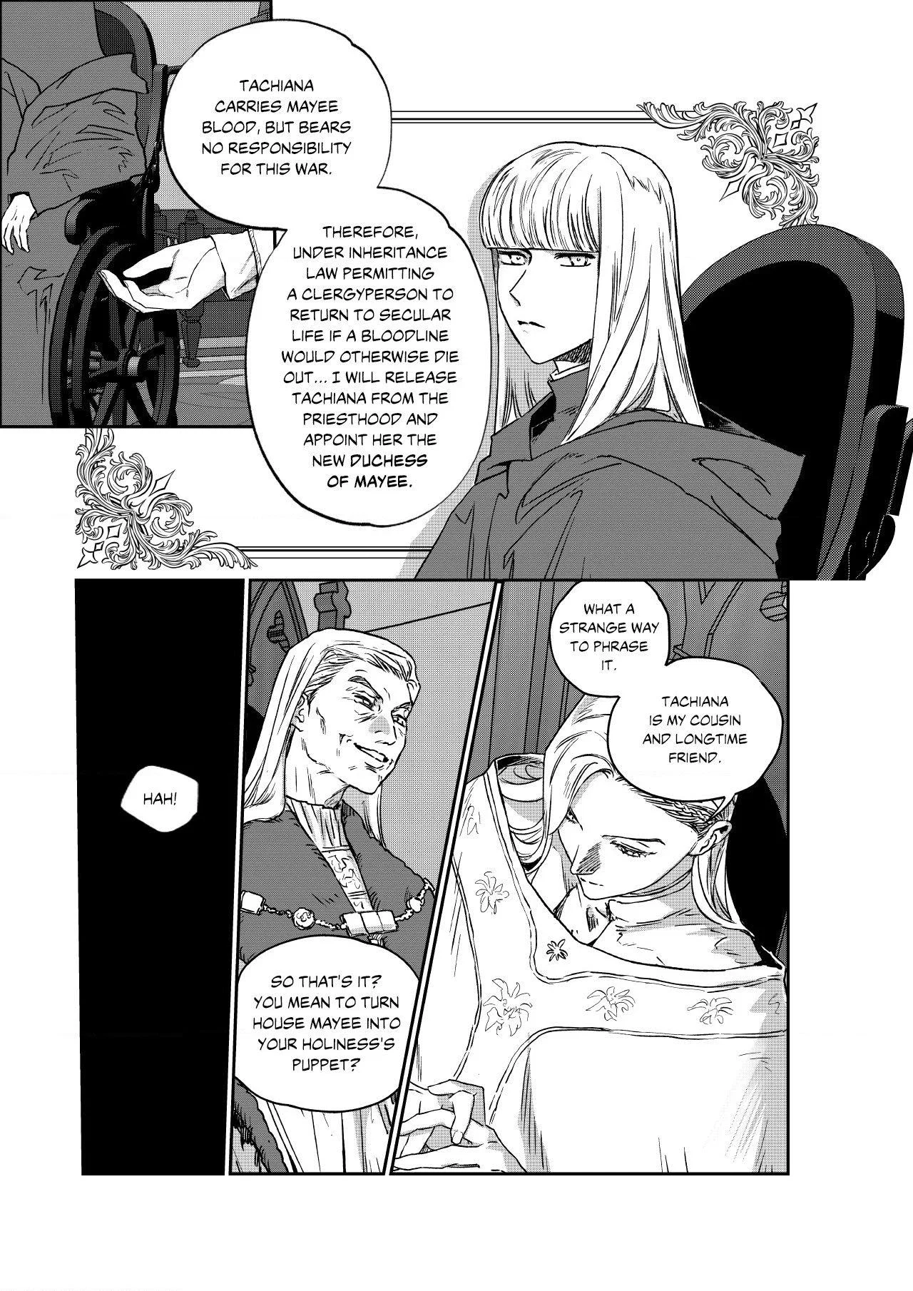 Stigmata Chapter 144 - Page 10