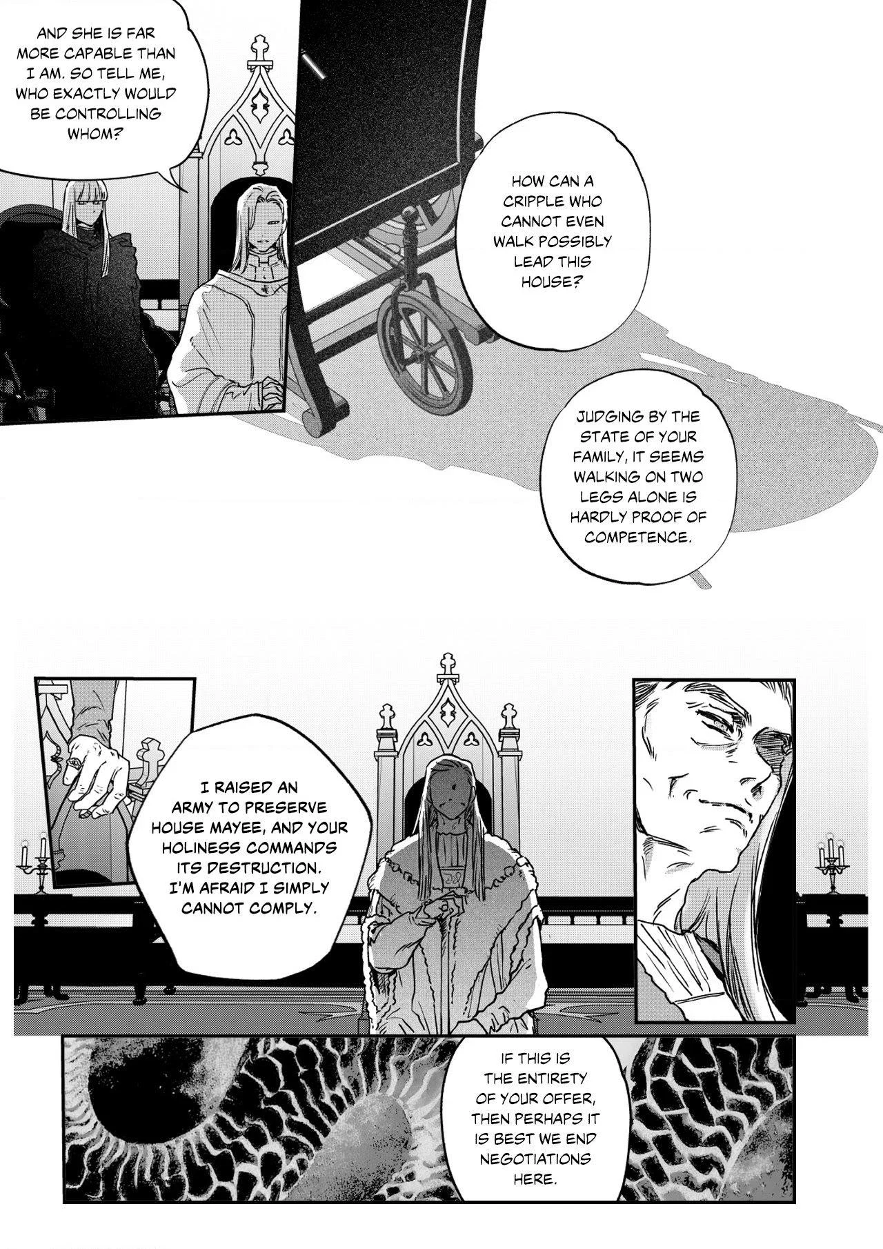 Stigmata Chapter 144 - Page 11