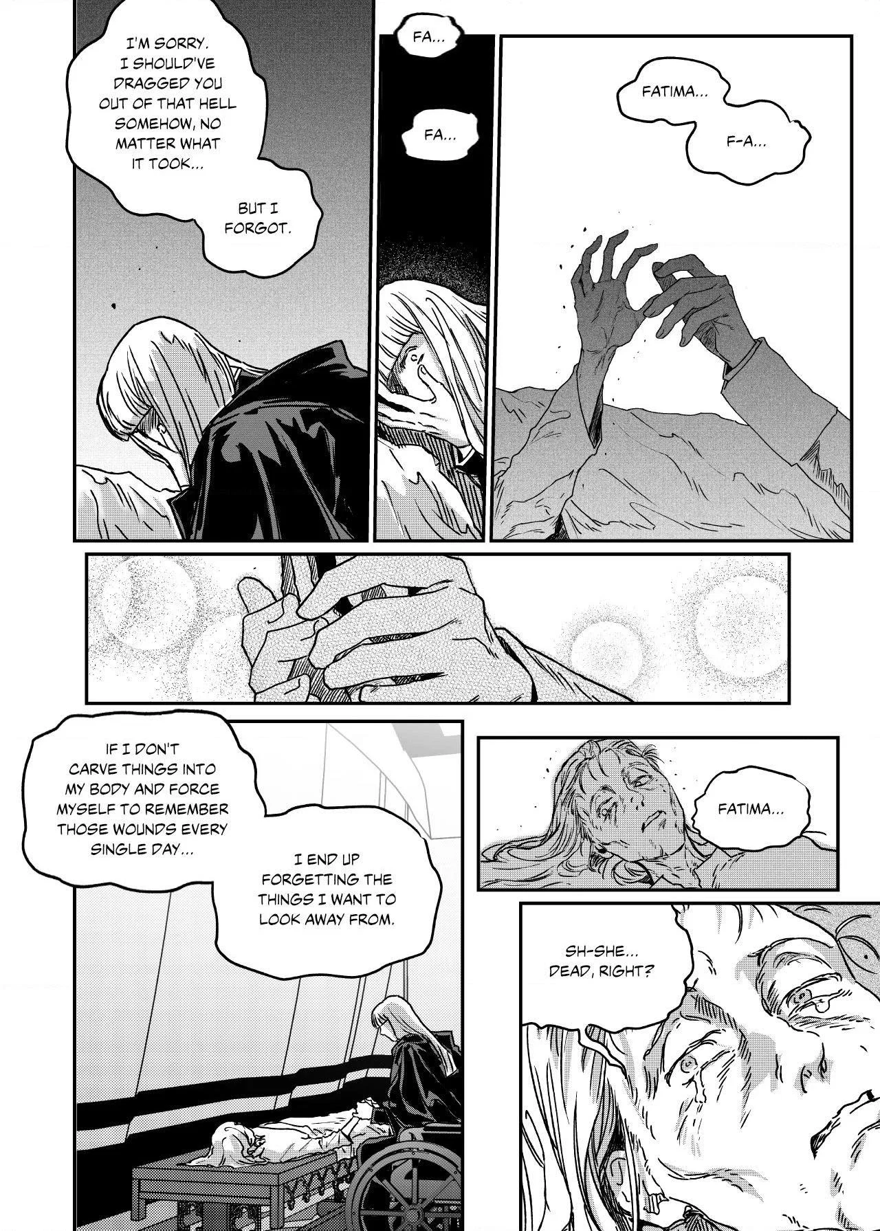 Stigmata Chapter 145 - Page 5