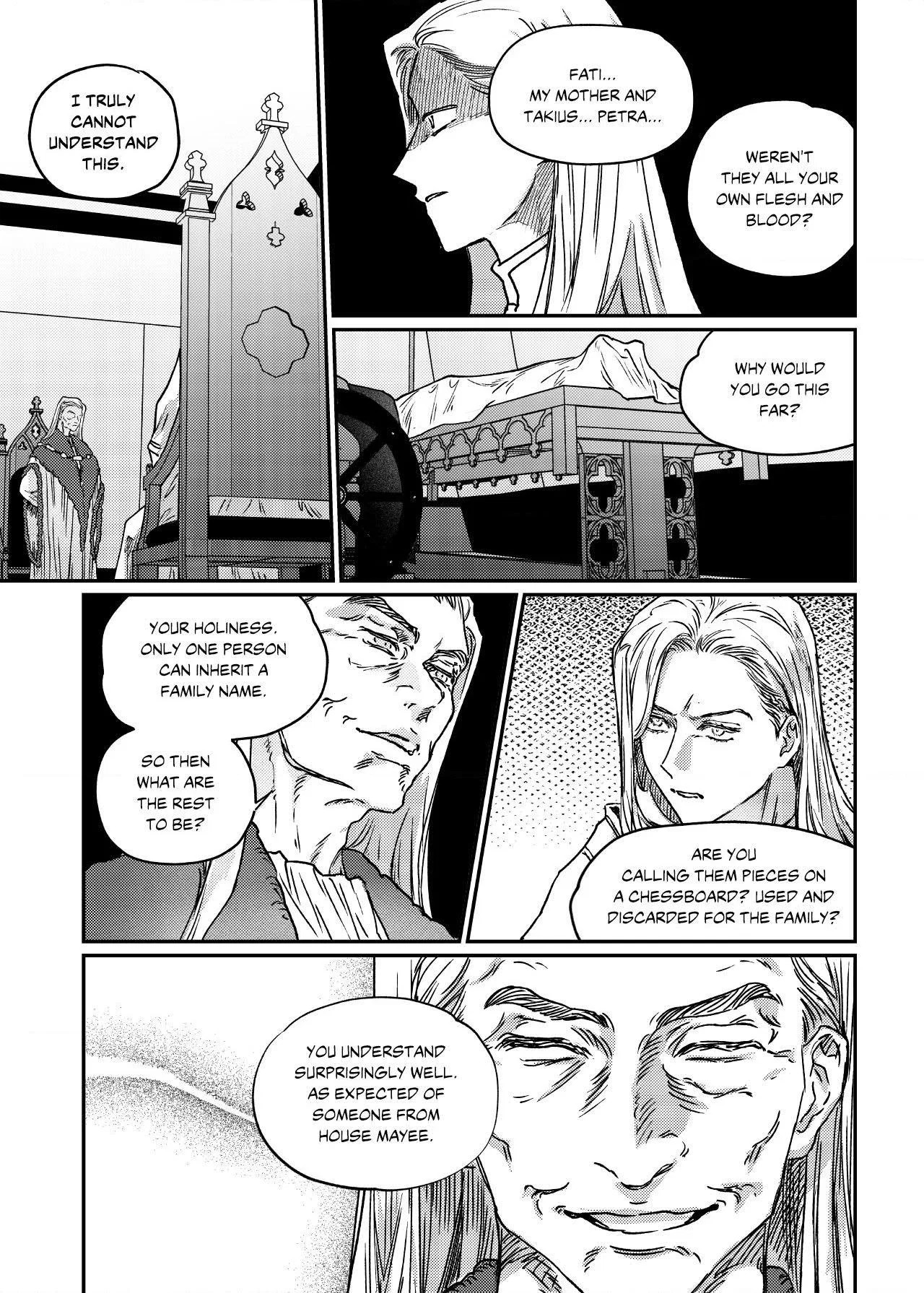 Stigmata Chapter 145 - Page 9