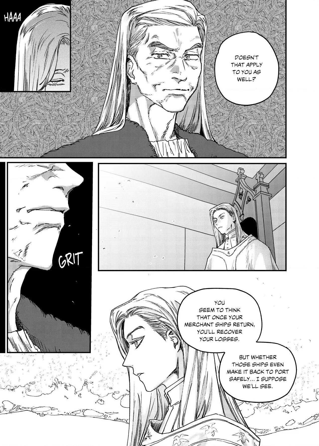 Stigmata Chapter 145 - Page 11