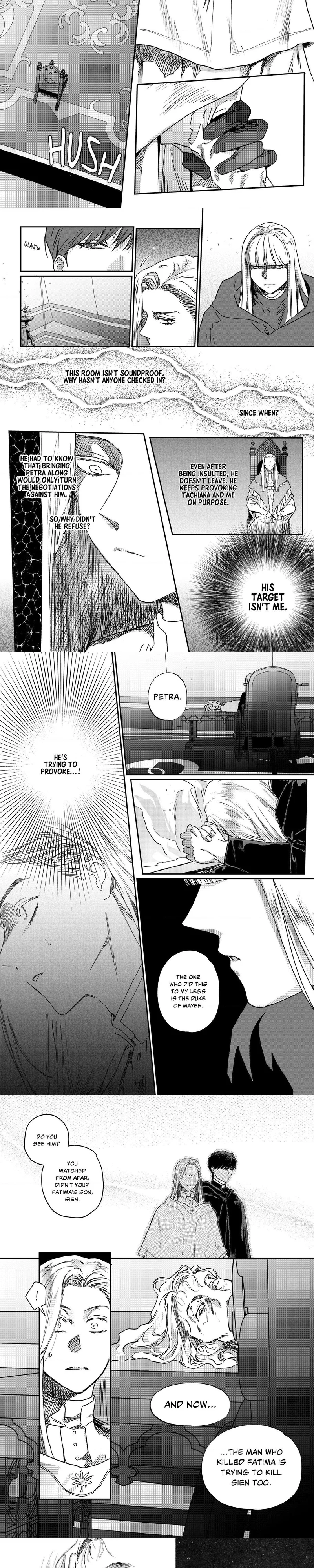 Stigmata Chapter 146 - Page 3