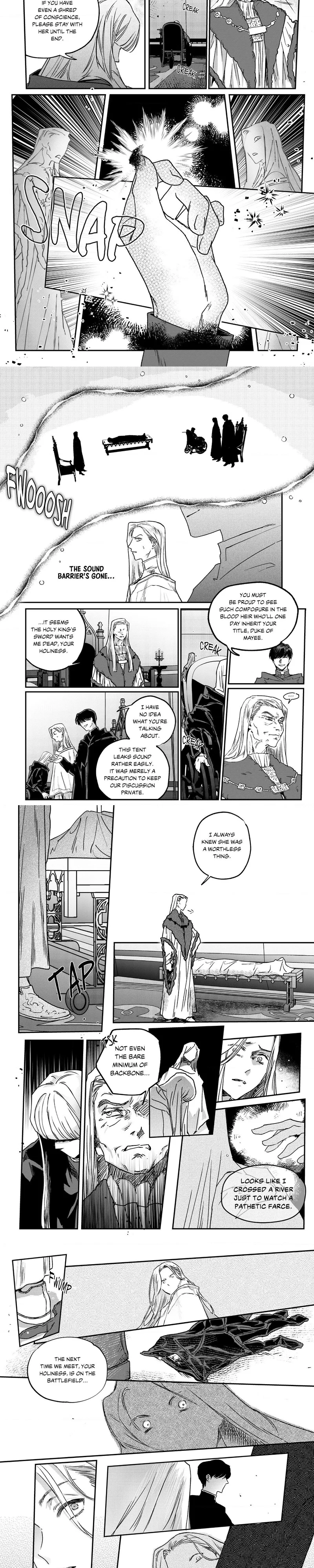 Stigmata Chapter 147 - Page 4