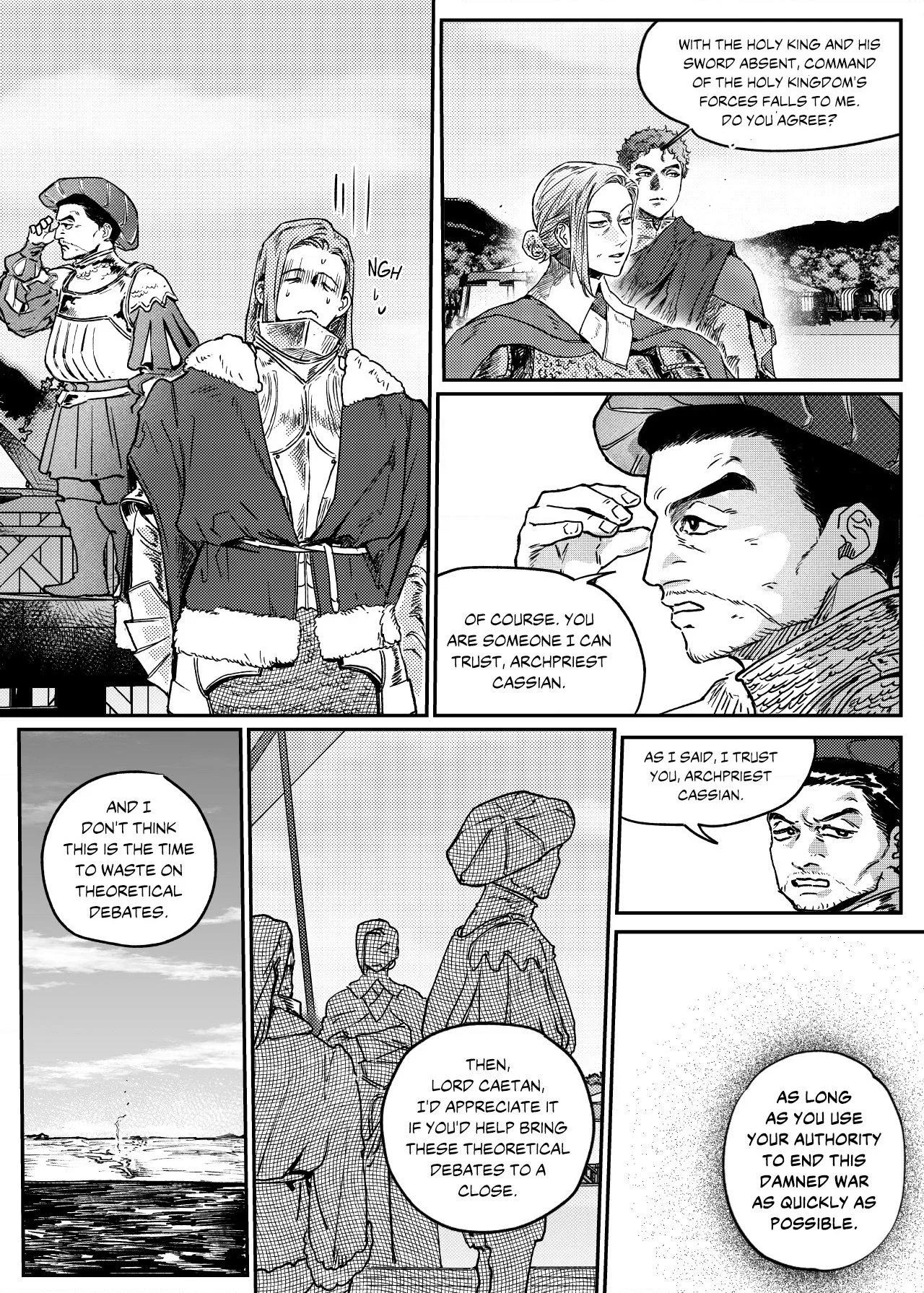 Stigmata Chapter 148 - Page 8