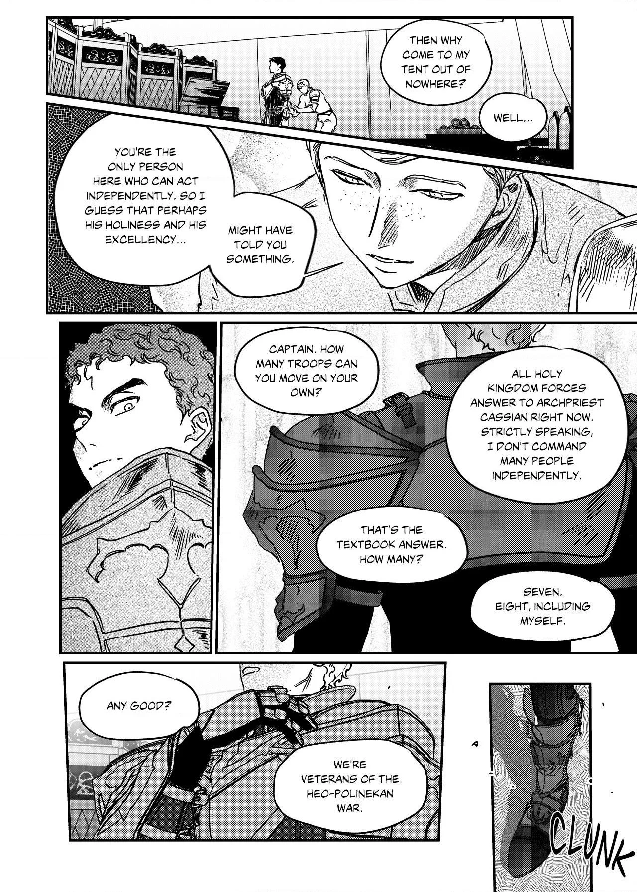 Stigmata Chapter 148 - Page 11