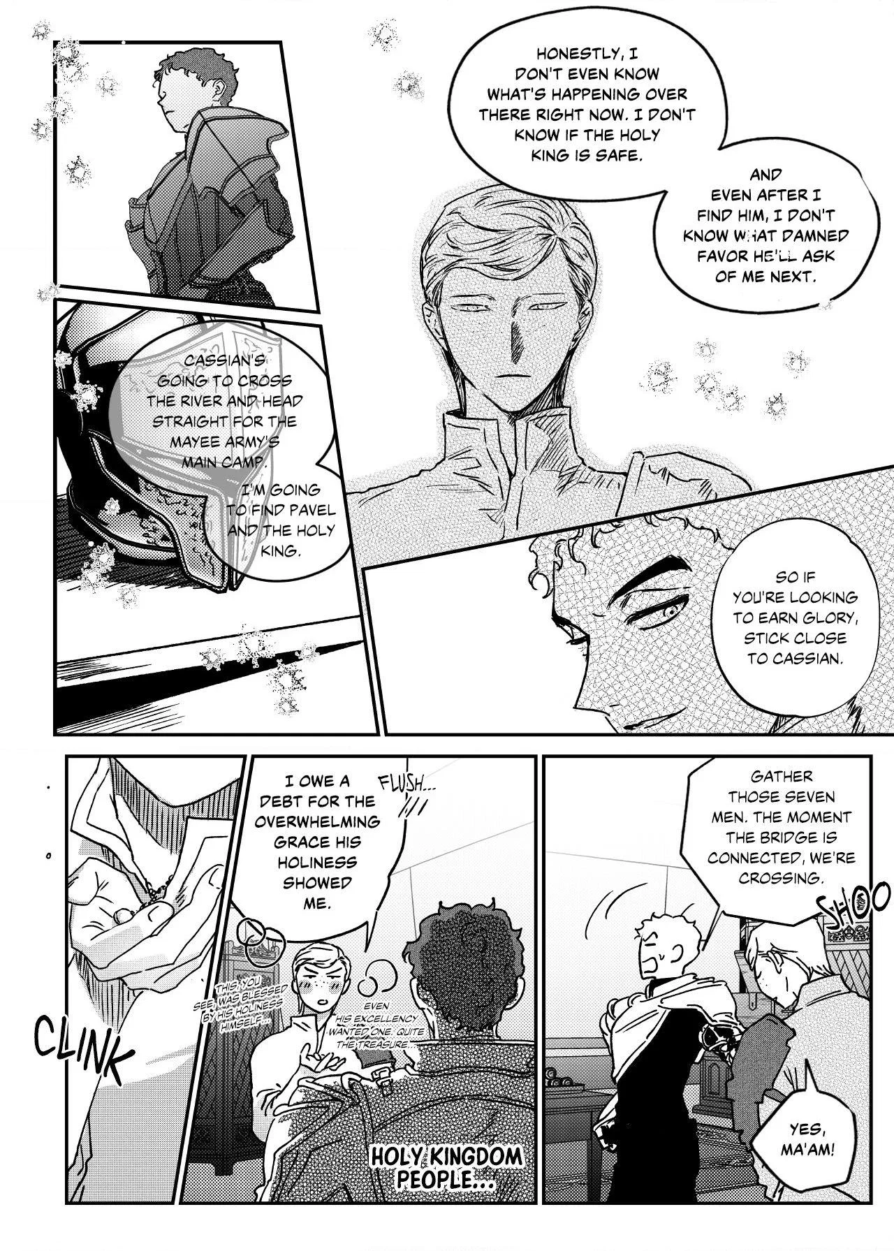 Stigmata Chapter 148 - Page 12