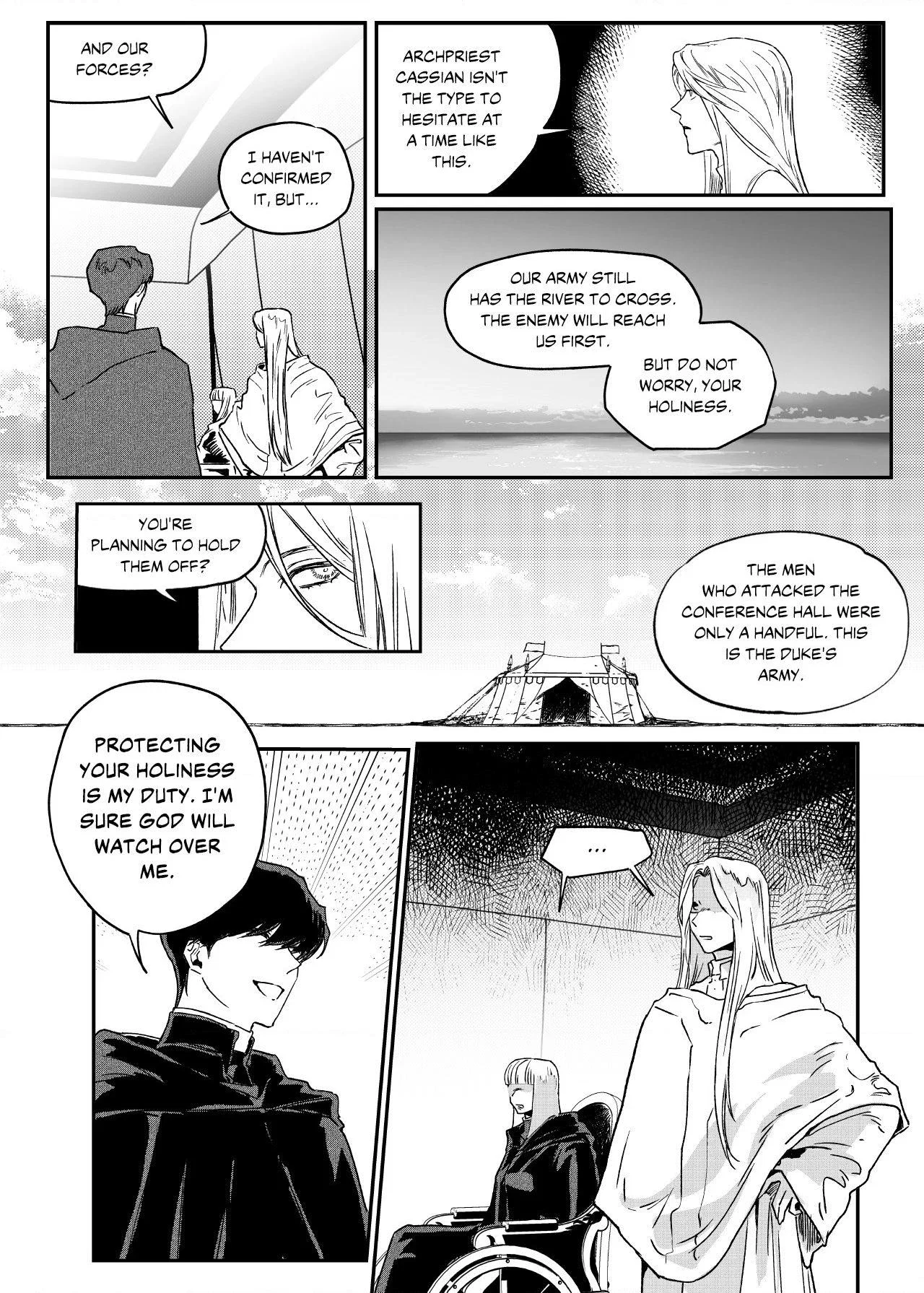 Stigmata Chapter 151 - Page 11