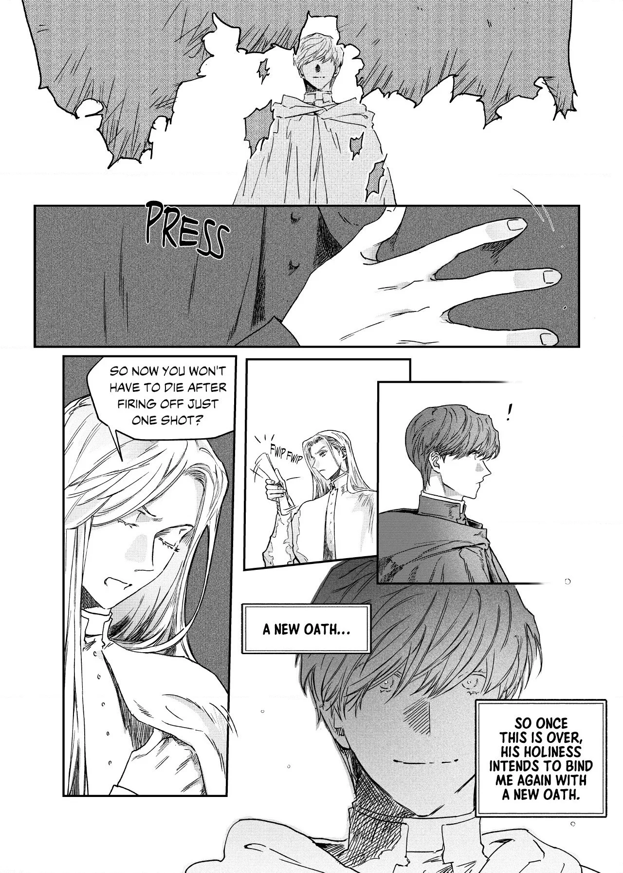 Stigmata Chapter 152 - Page 4