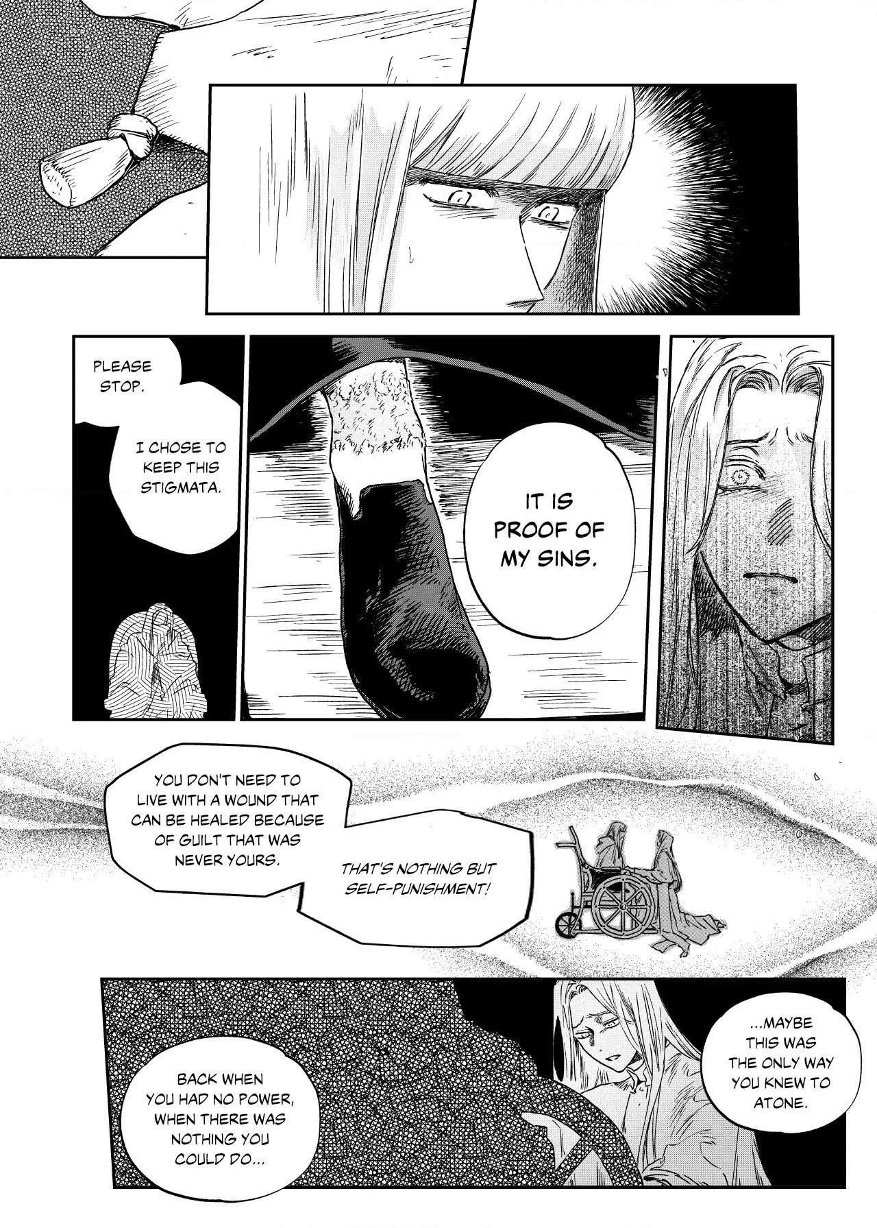 Stigmata Chapter 153 - Page 7