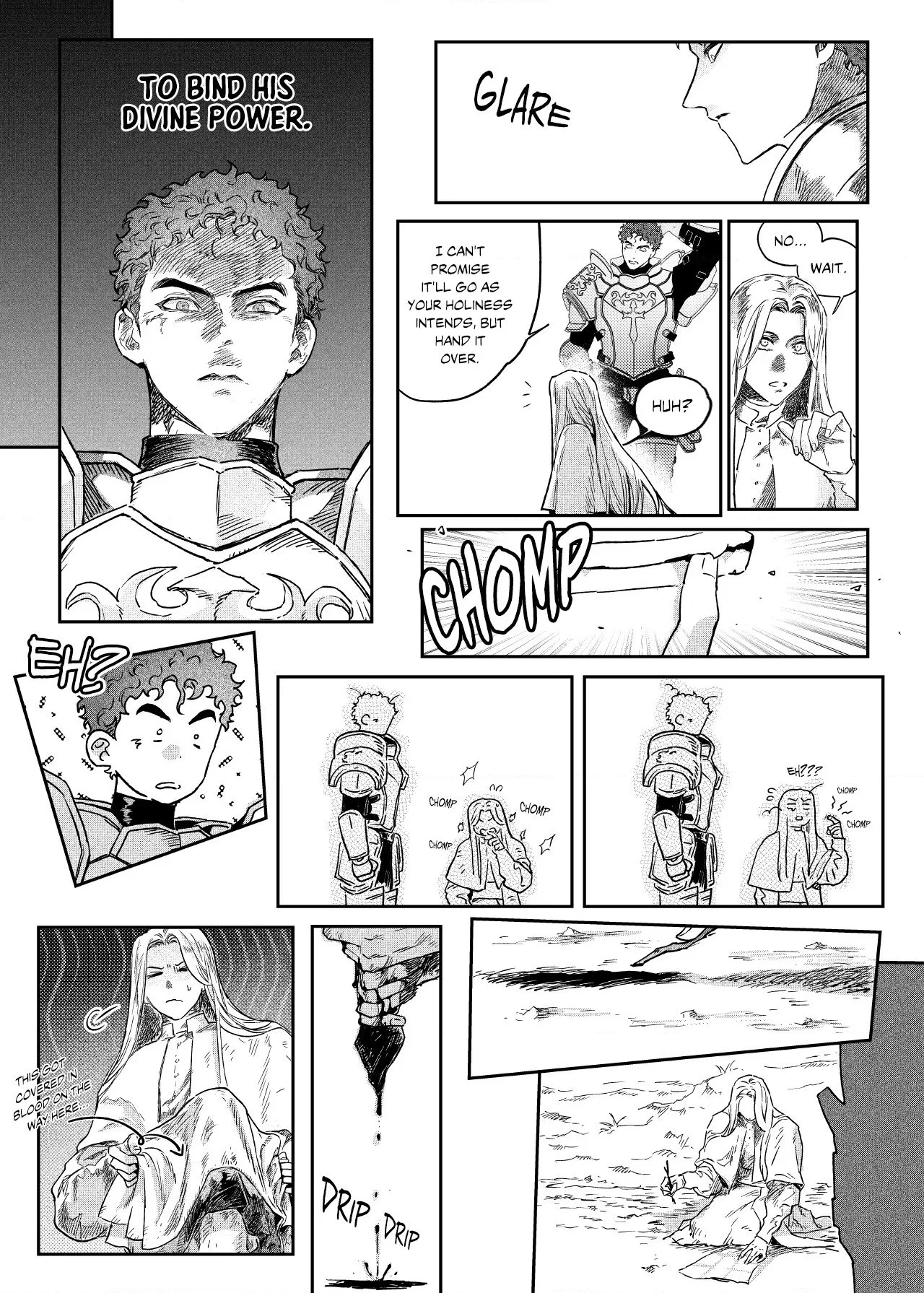 Stigmata Chapter 155 - Page 4