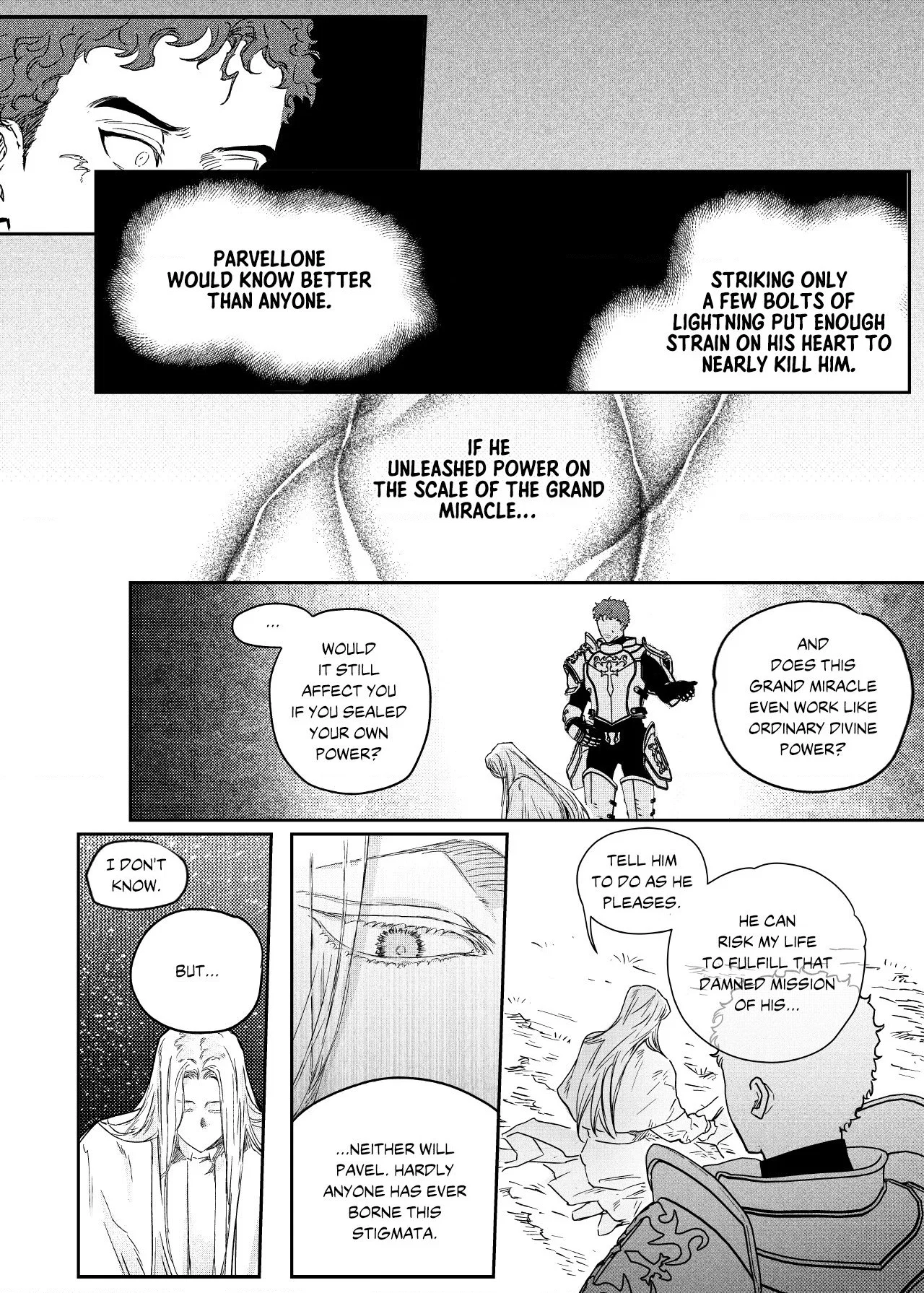 Stigmata Chapter 155 - Page 6