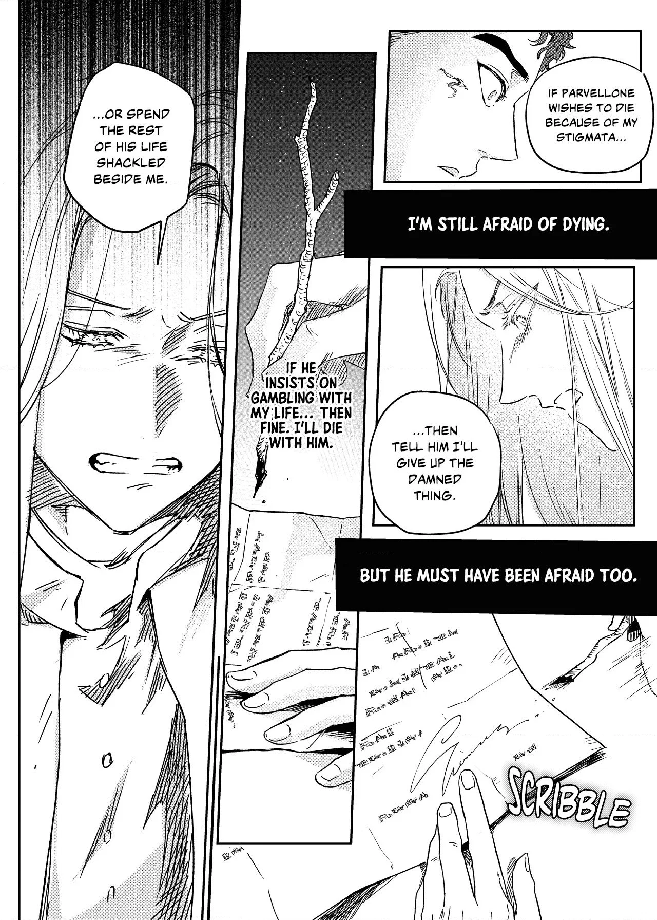 Stigmata Chapter 155 - Page 7
