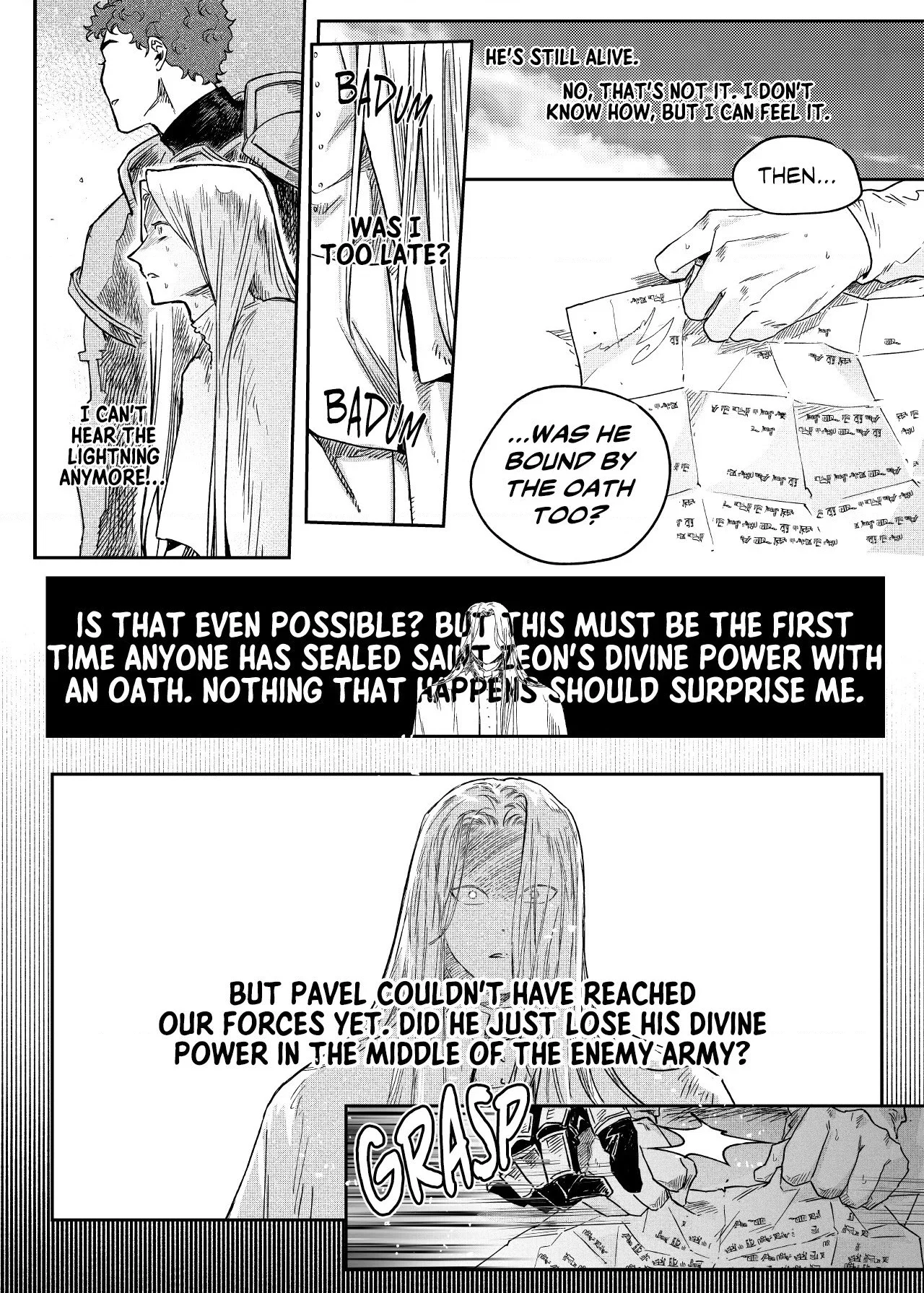 Stigmata Chapter 155 - Page 9