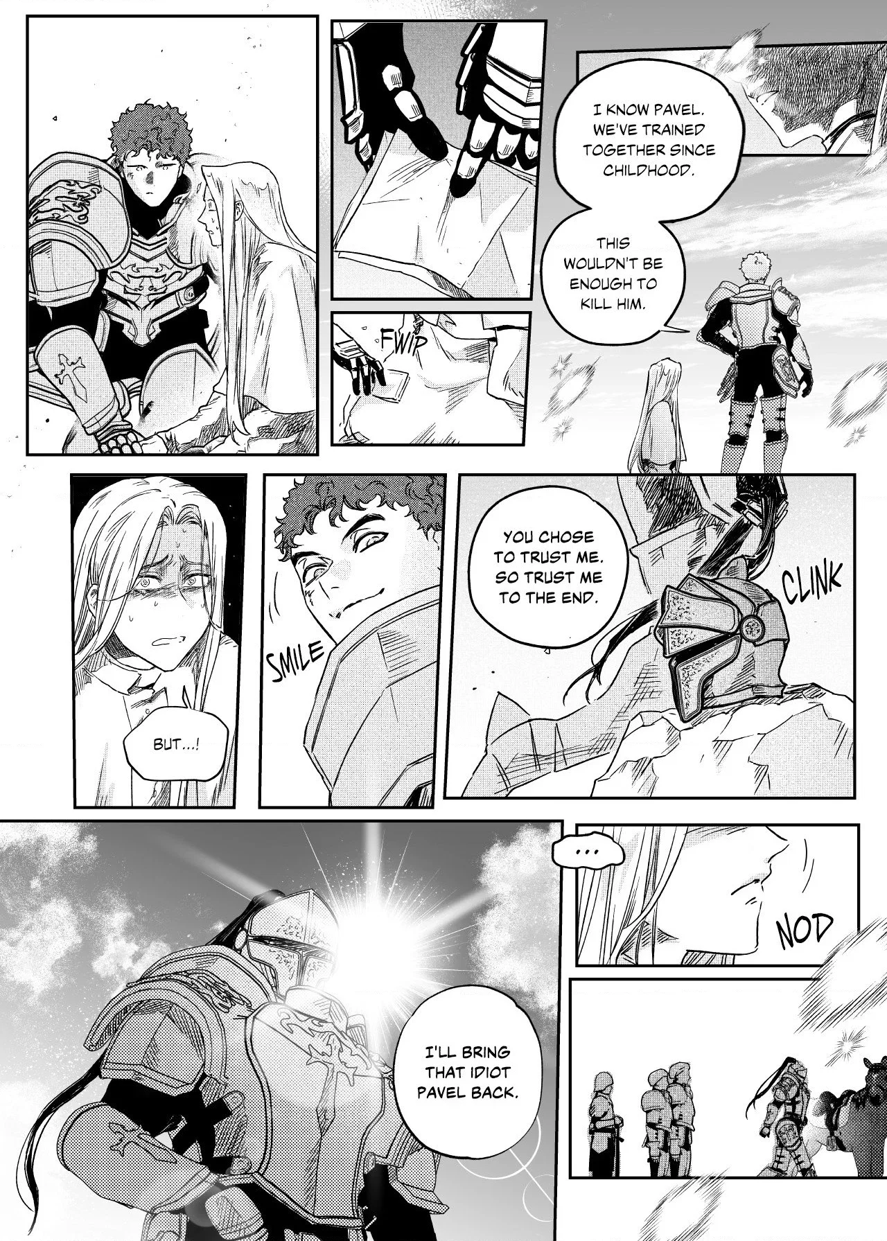 Stigmata Chapter 155 - Page 10