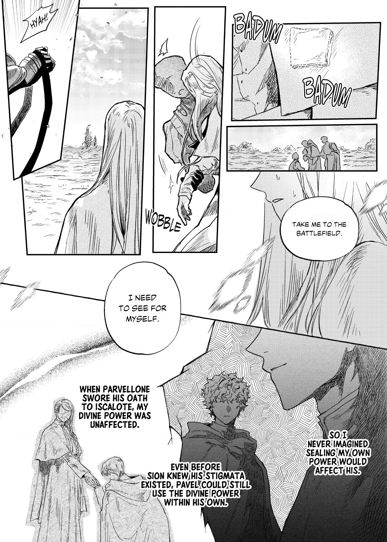 Stigmata Chapter 155 - Page 11