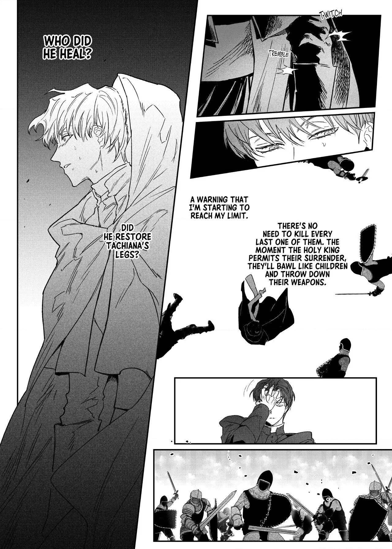 Stigmata Chapter 156 - Page 6