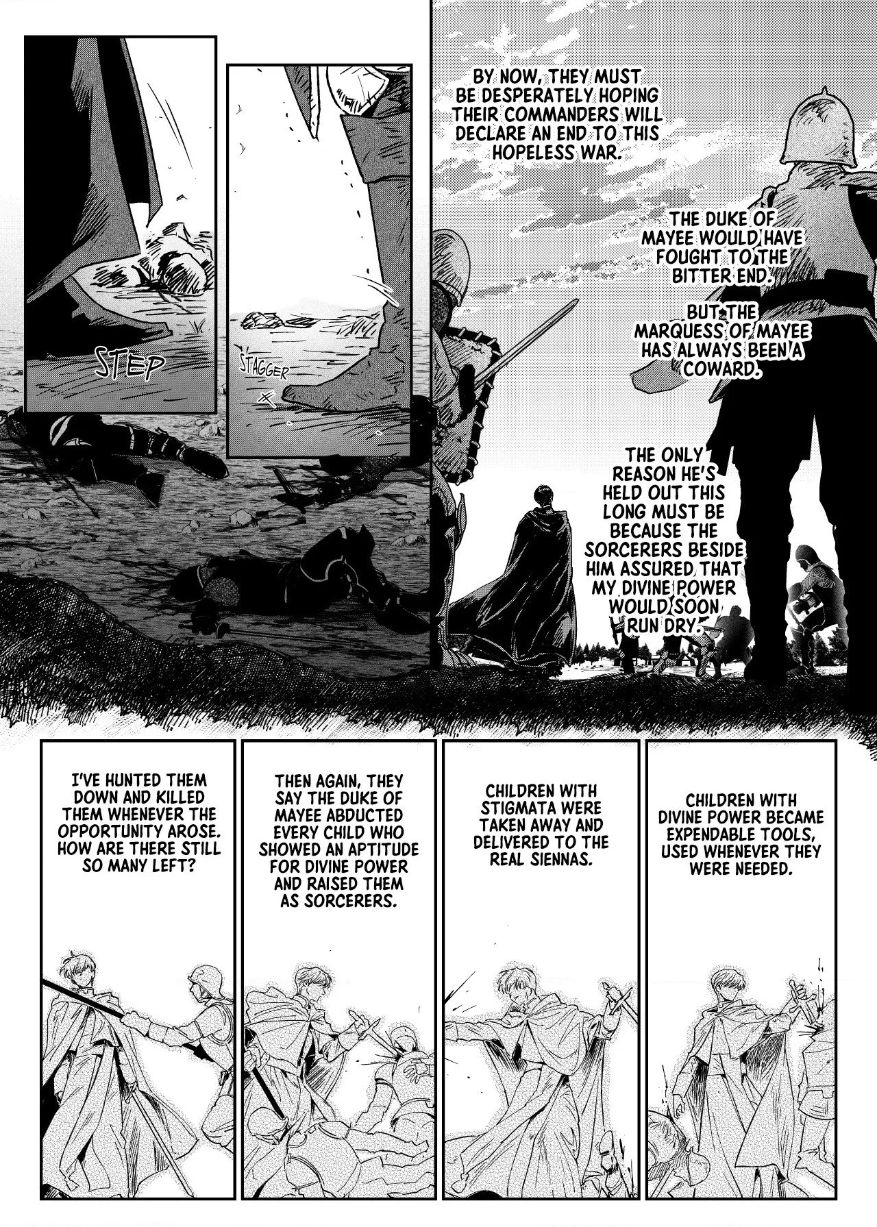 Stigmata Chapter 156 - Page 7