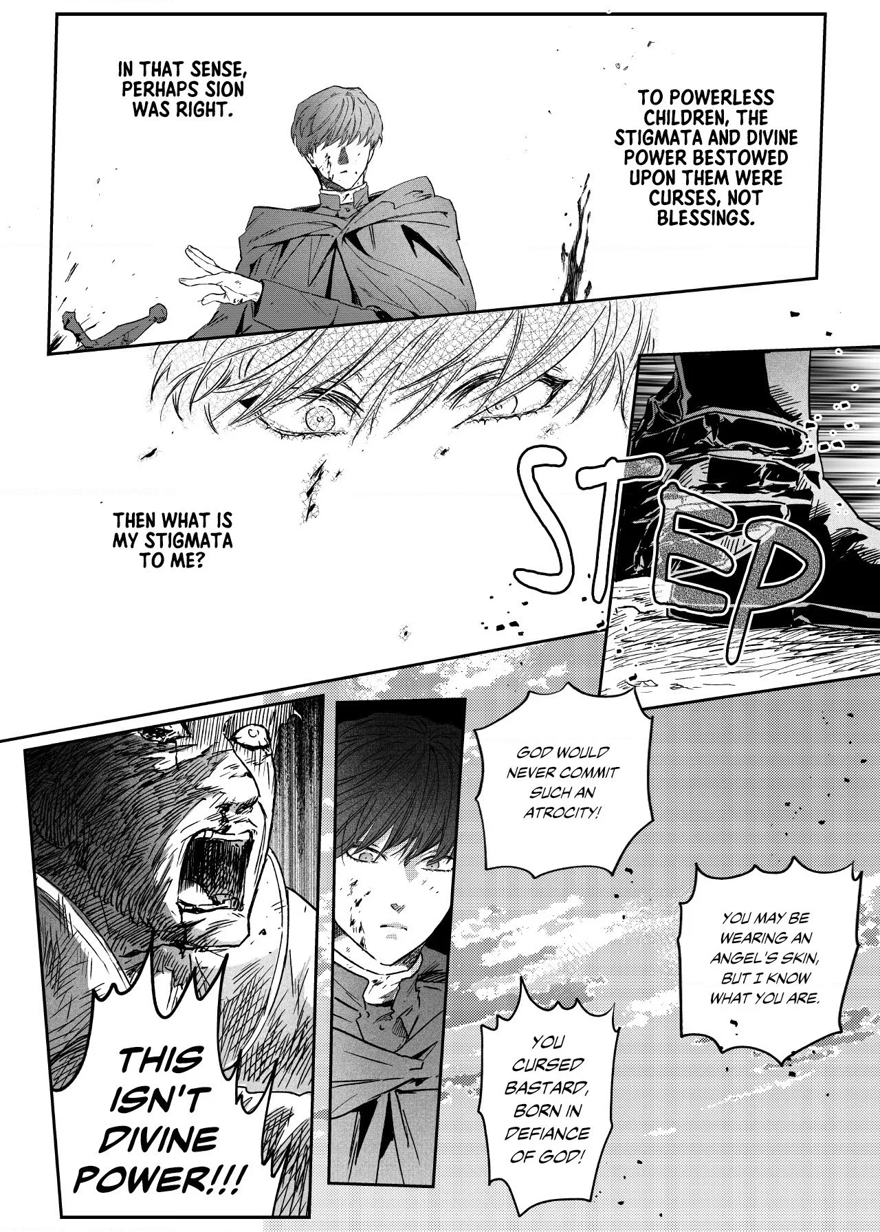 Stigmata Chapter 156 - Page 8