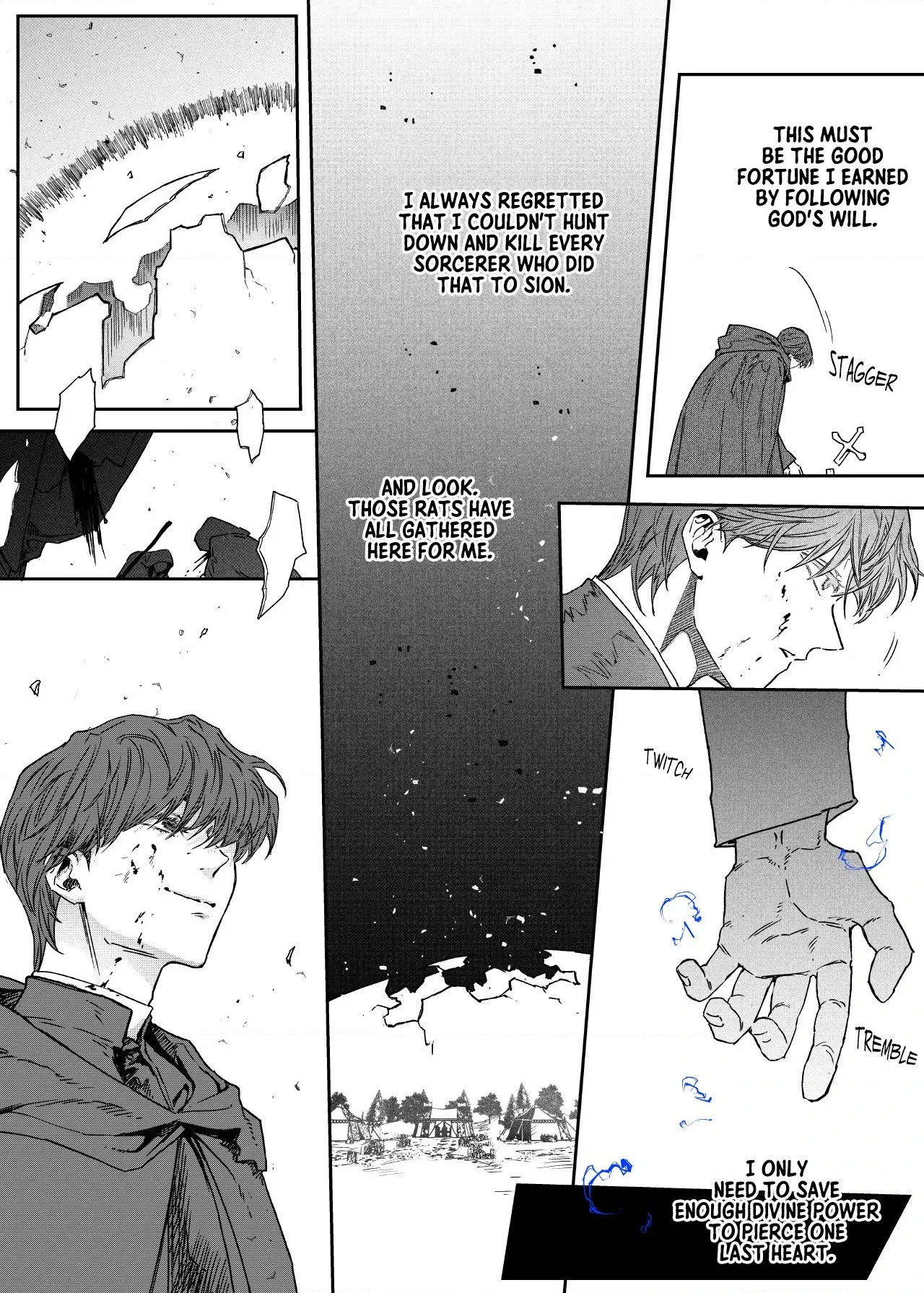 Stigmata Chapter 157 - Page 4