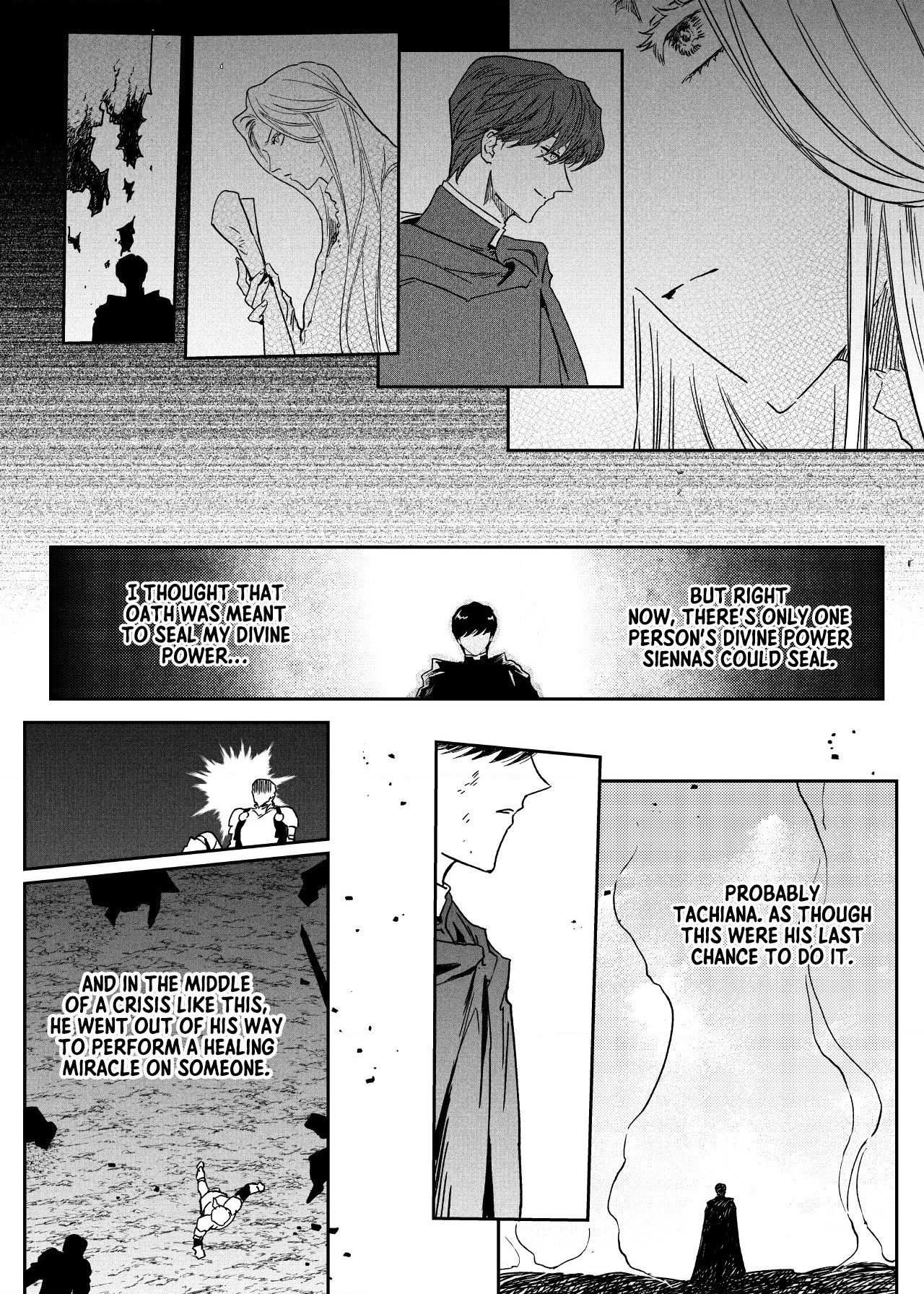 Stigmata Chapter 157 - Page 9