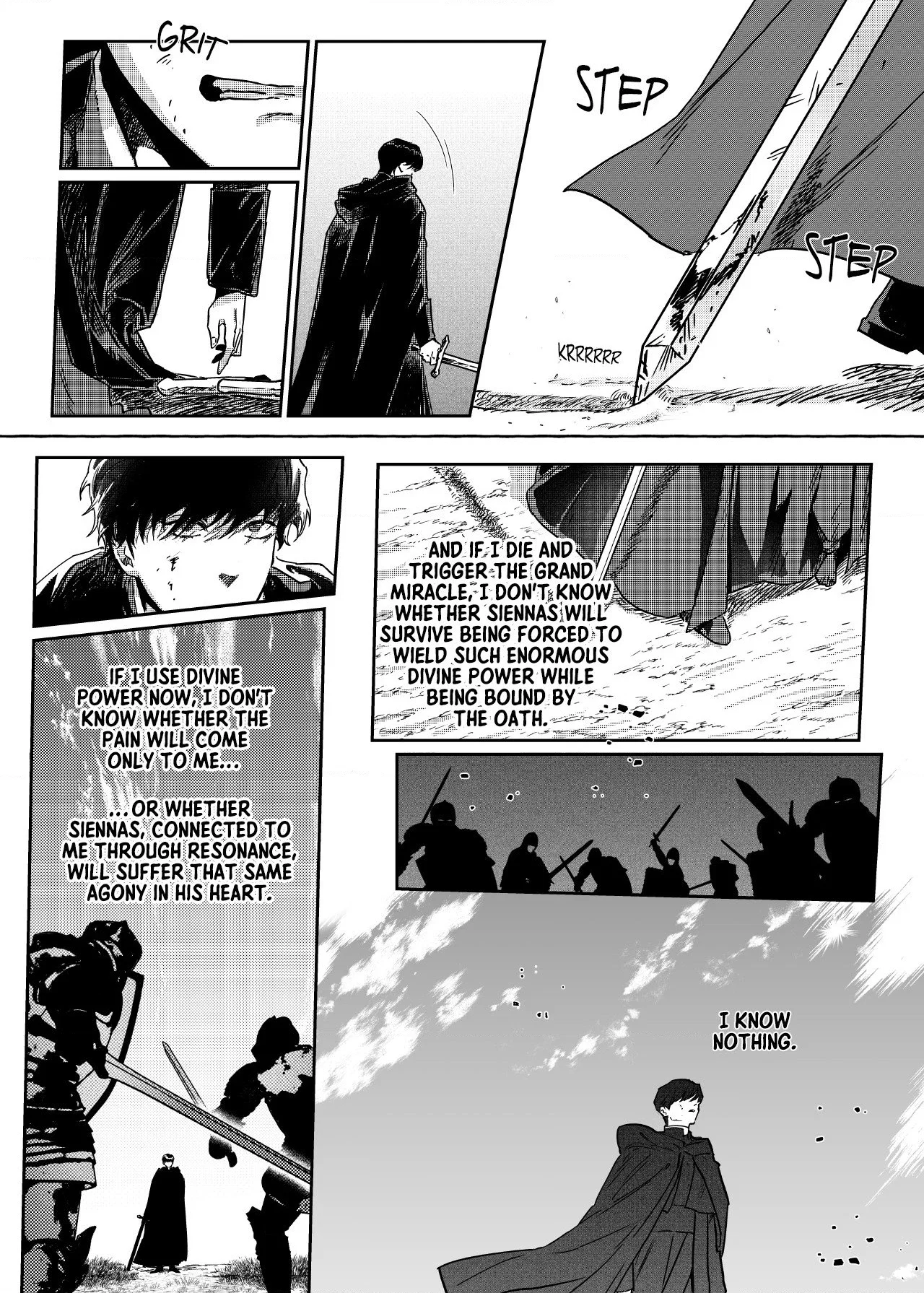 Stigmata Chapter 157 - Page 11