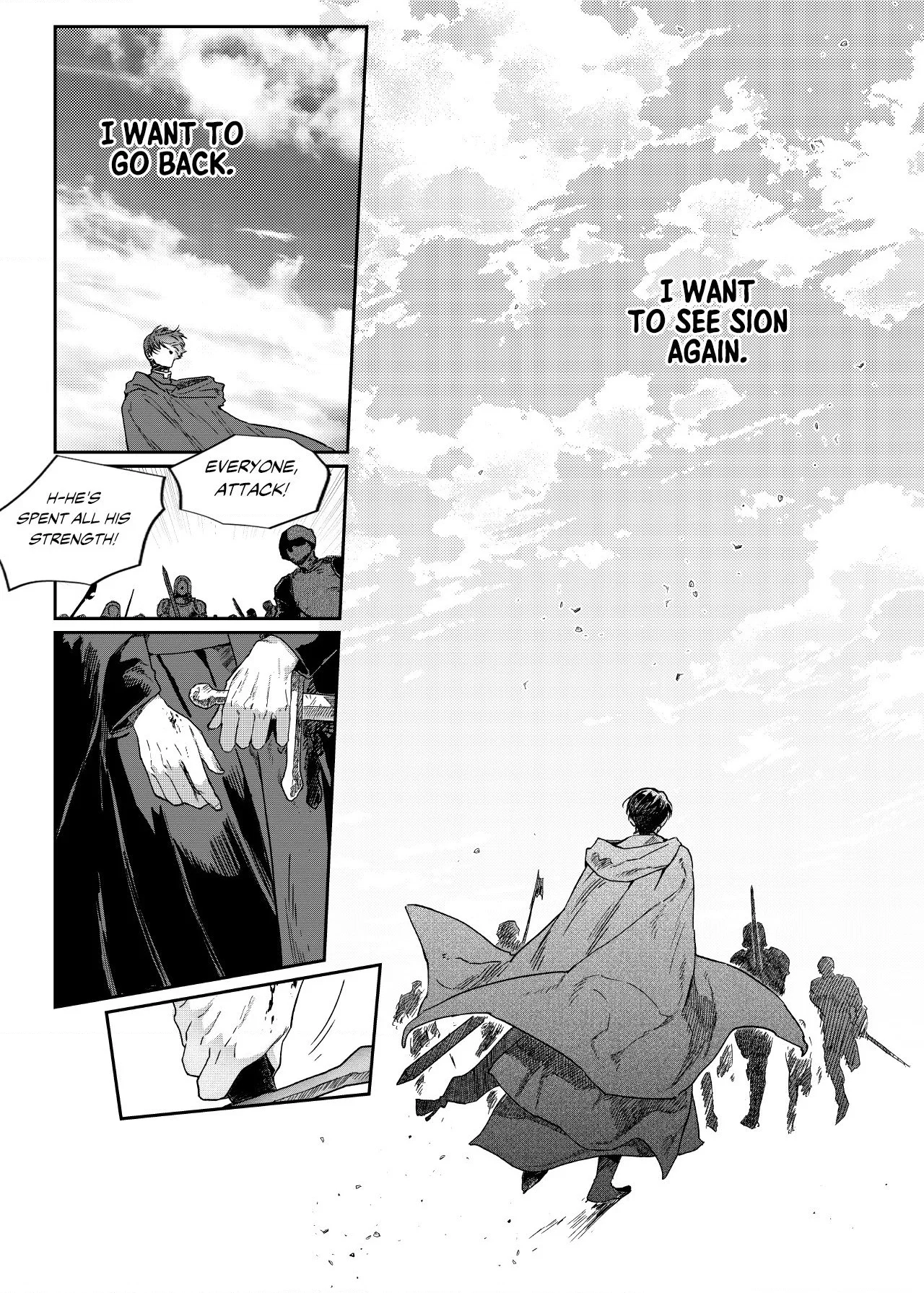 Stigmata Chapter 157 - Page 13