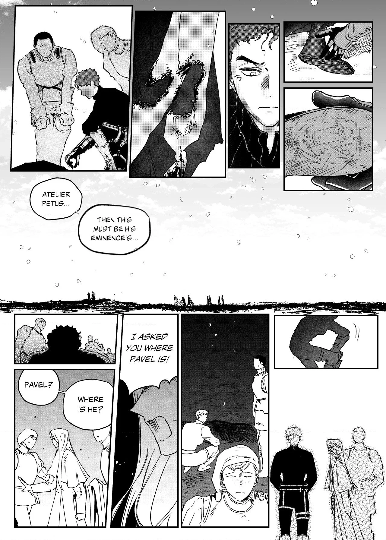 Stigmata Chapter 158 - Page 12