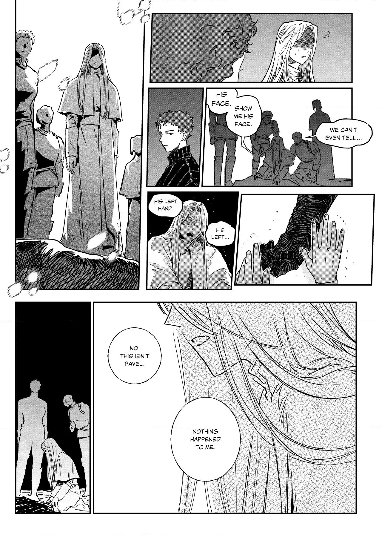 Stigmata Chapter 159 - Page 2