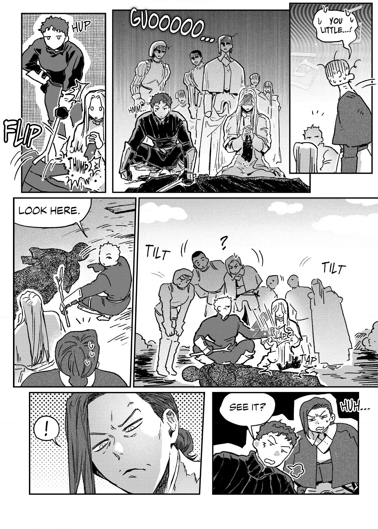 Stigmata Chapter 159 - Page 5