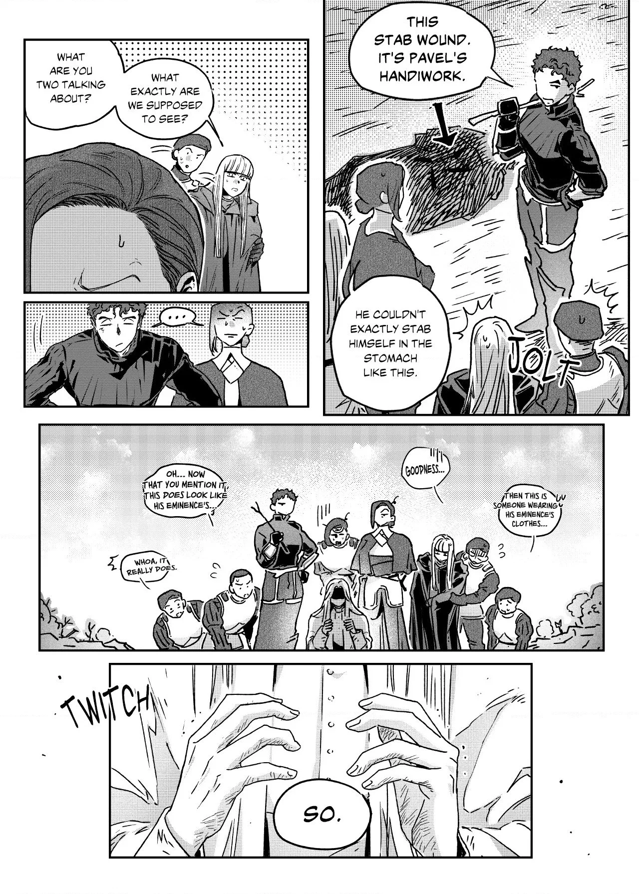 Stigmata Chapter 159 - Page 6