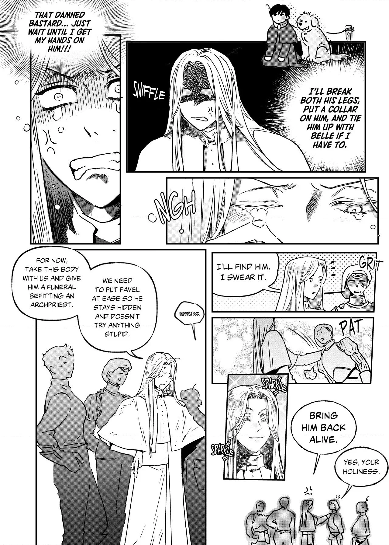 Stigmata Chapter 159 - Page 8