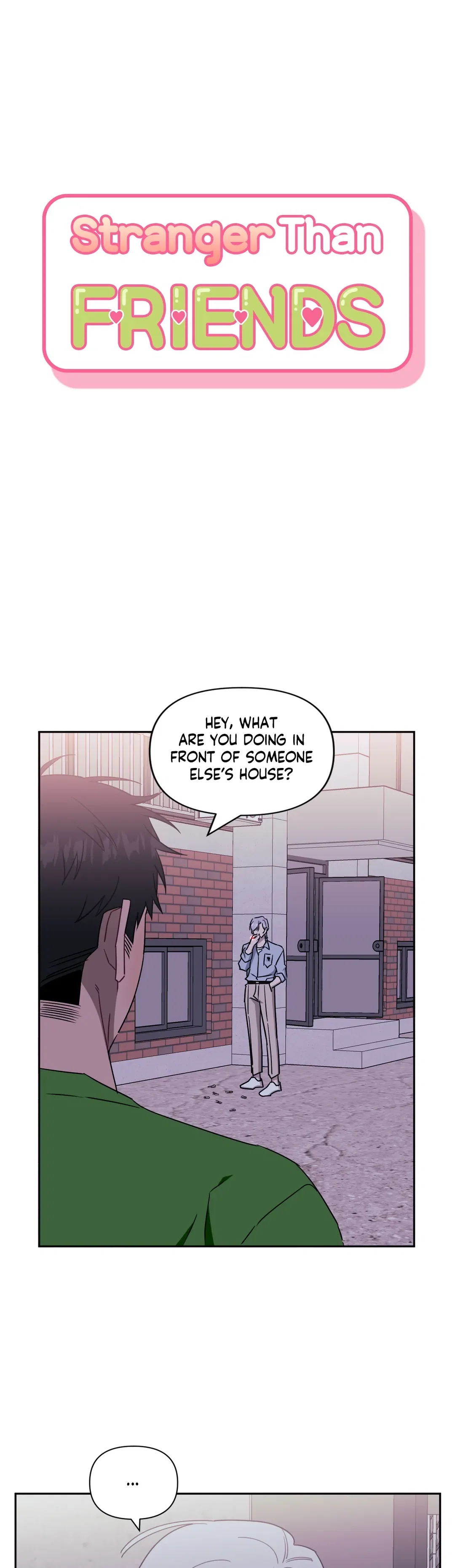 Stranger Than Friends Chapter 40 - Page 8