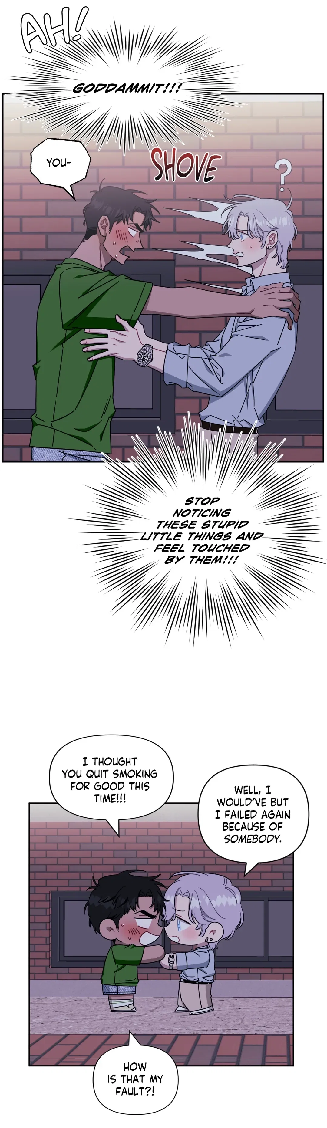 Stranger Than Friends Chapter 40 - Page 12
