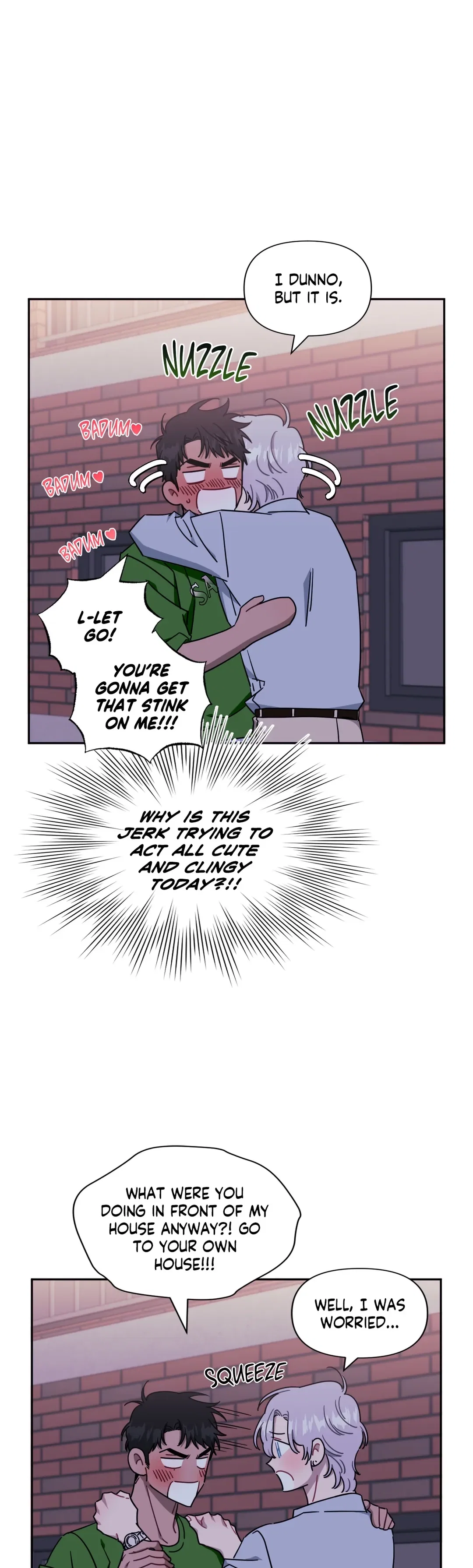 Stranger Than Friends Chapter 40 - Page 13