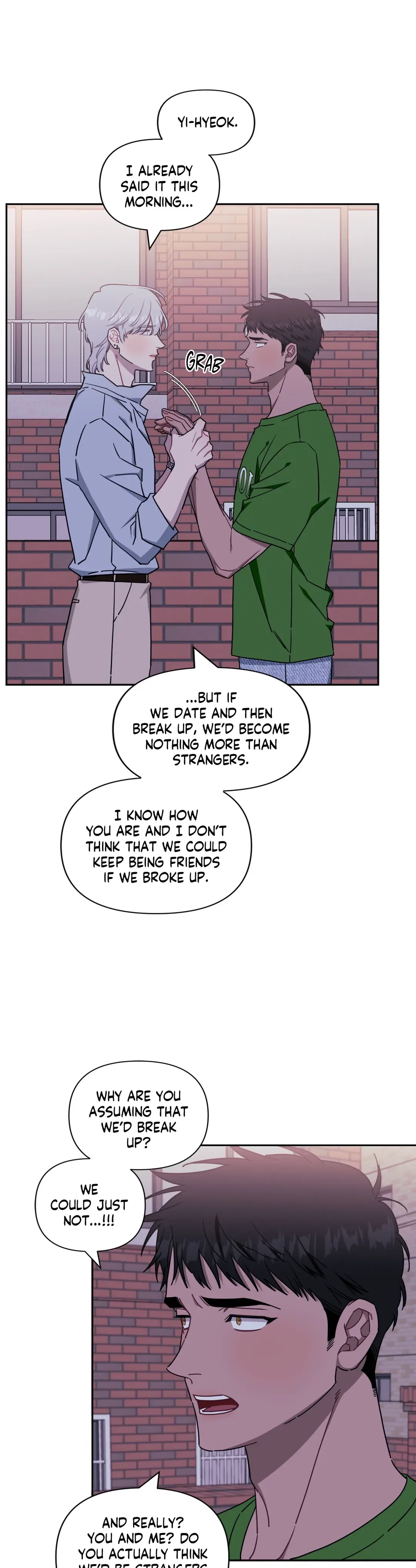 Stranger Than Friends Chapter 40 - Page 19