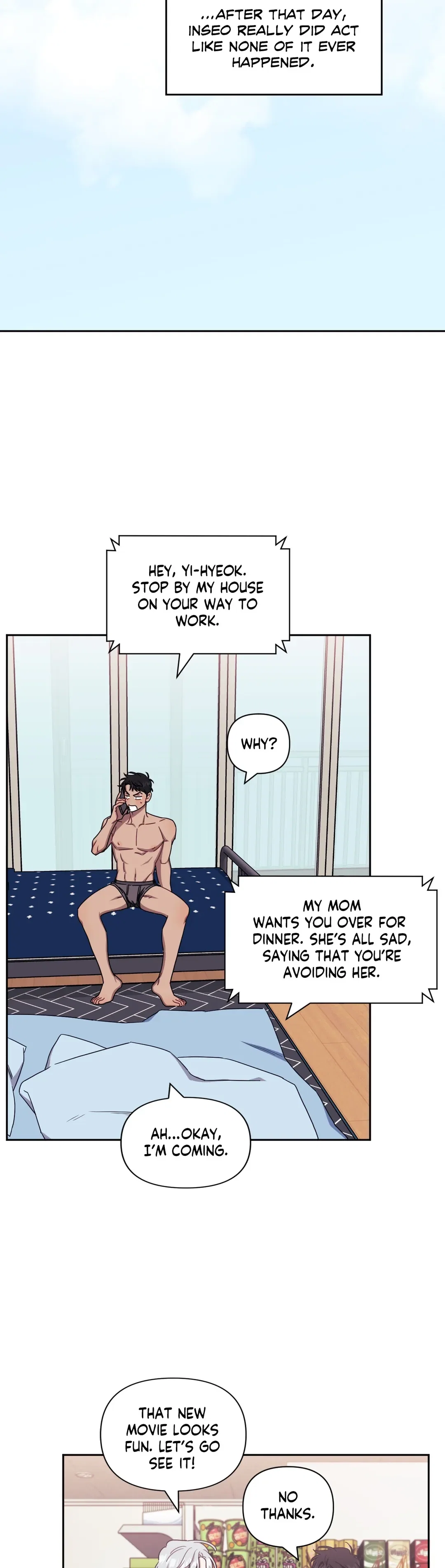 Stranger Than Friends Chapter 40 - Page 30