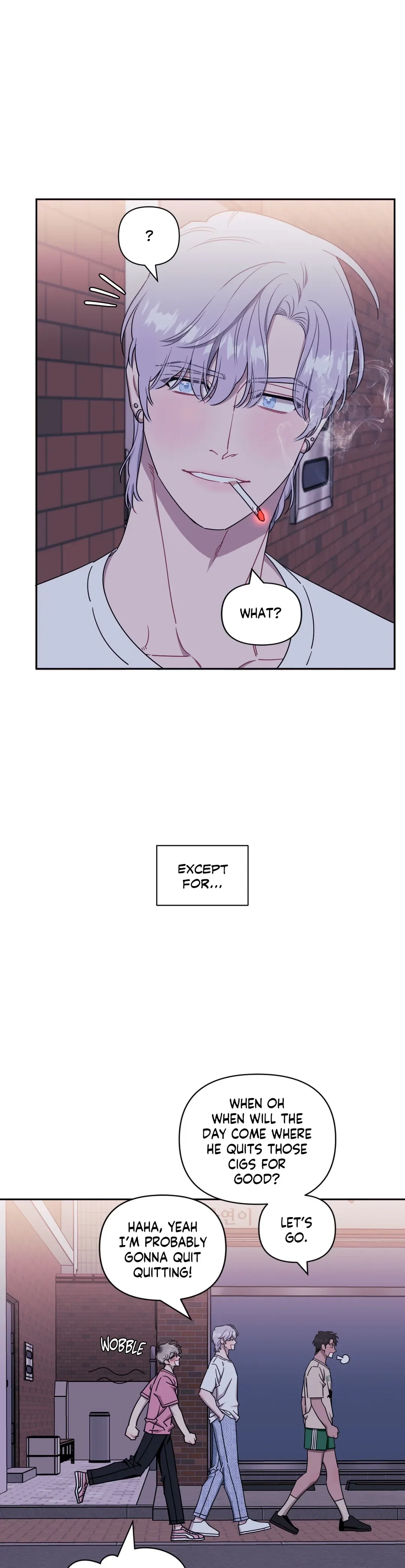 Stranger Than Friends Chapter 40 - Page 33
