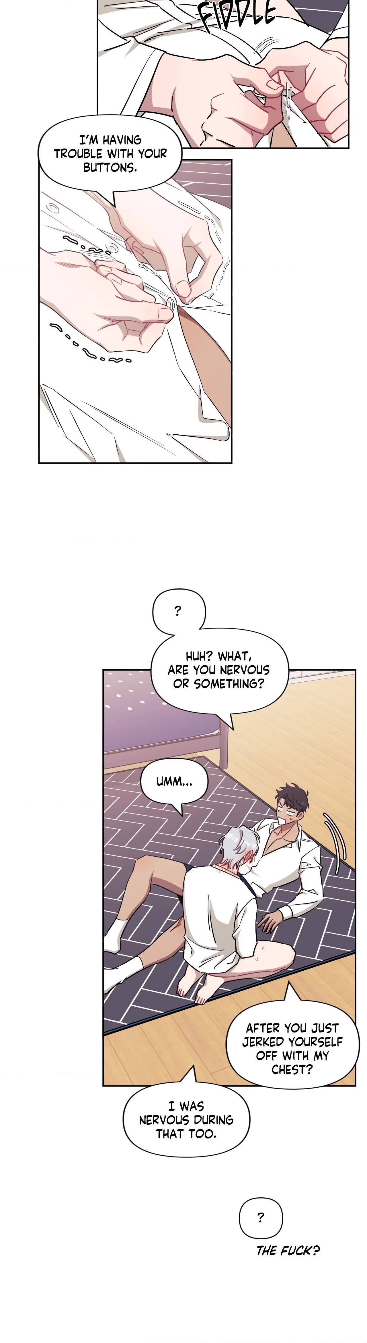 Stranger Than Friends Chapter 69 - Page 3