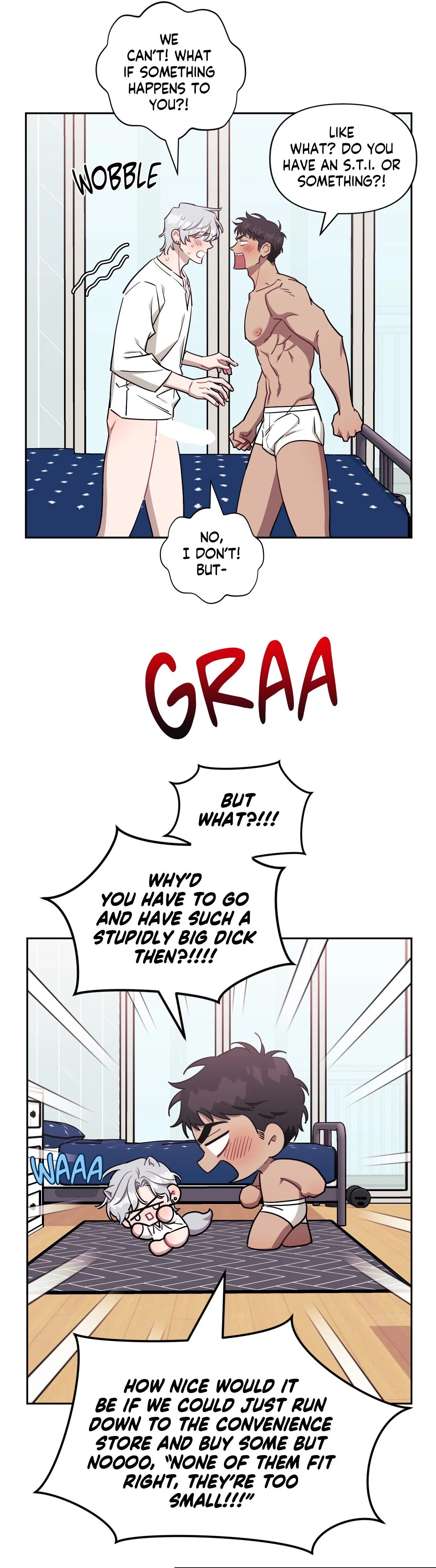 Stranger Than Friends Chapter 69 - Page 17