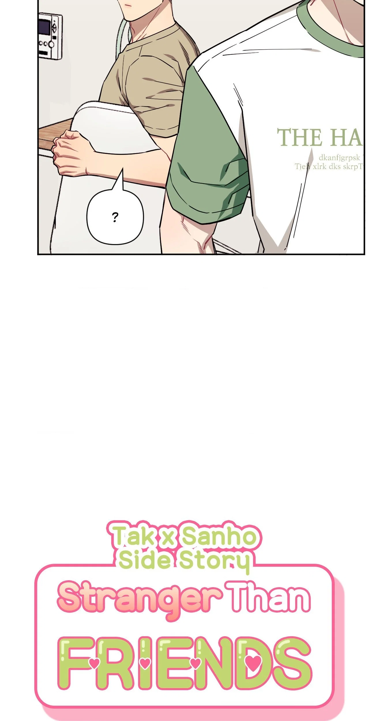 Stranger Than Friends Chapter 100 - Page 7