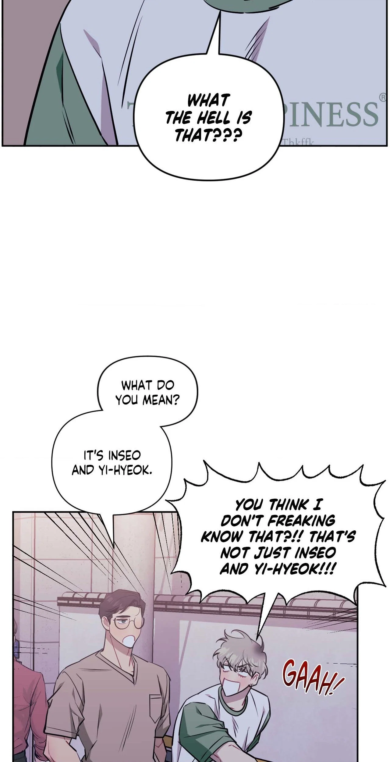 Stranger Than Friends Chapter 100 - Page 12