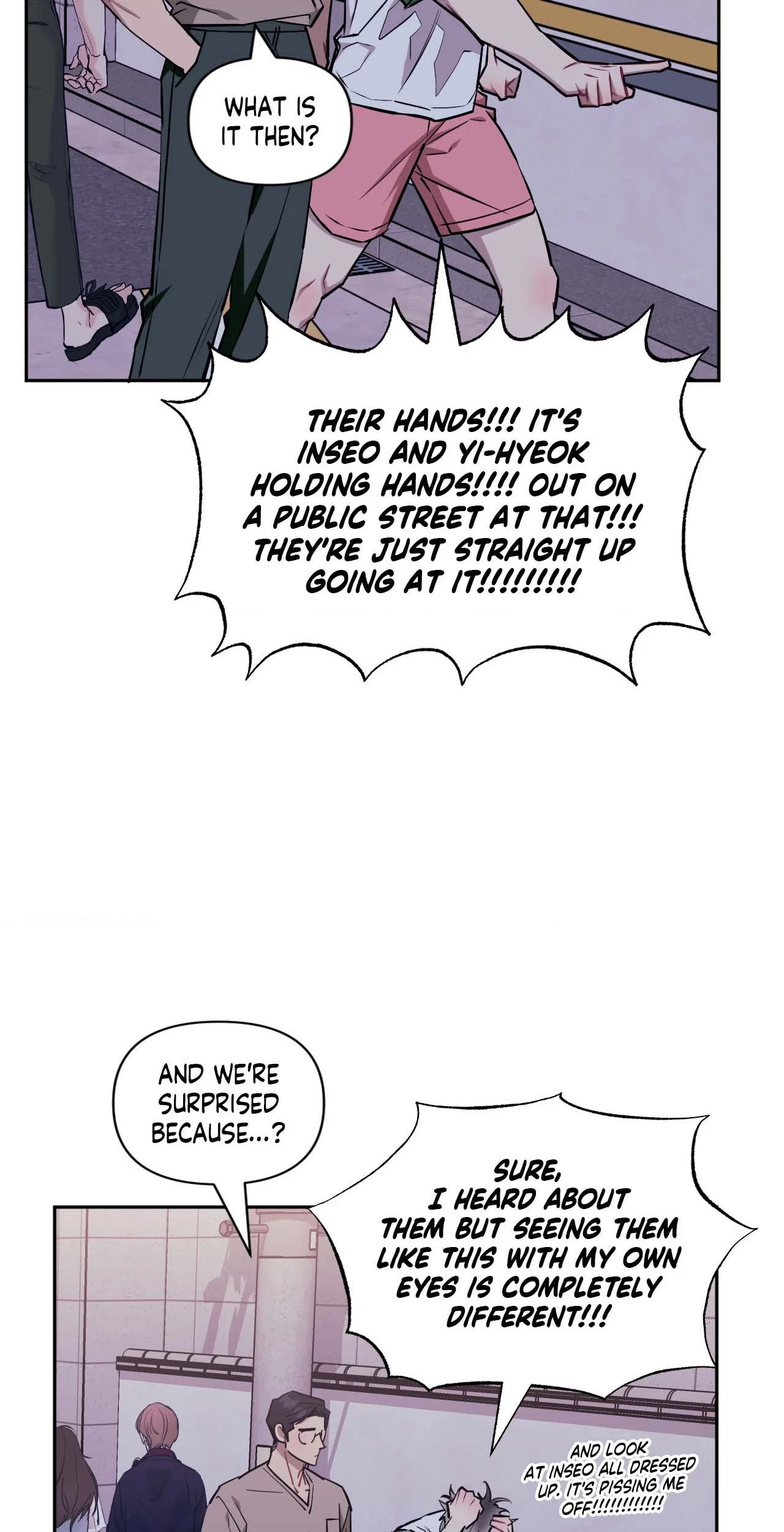 Stranger Than Friends Chapter 100 - Page 13