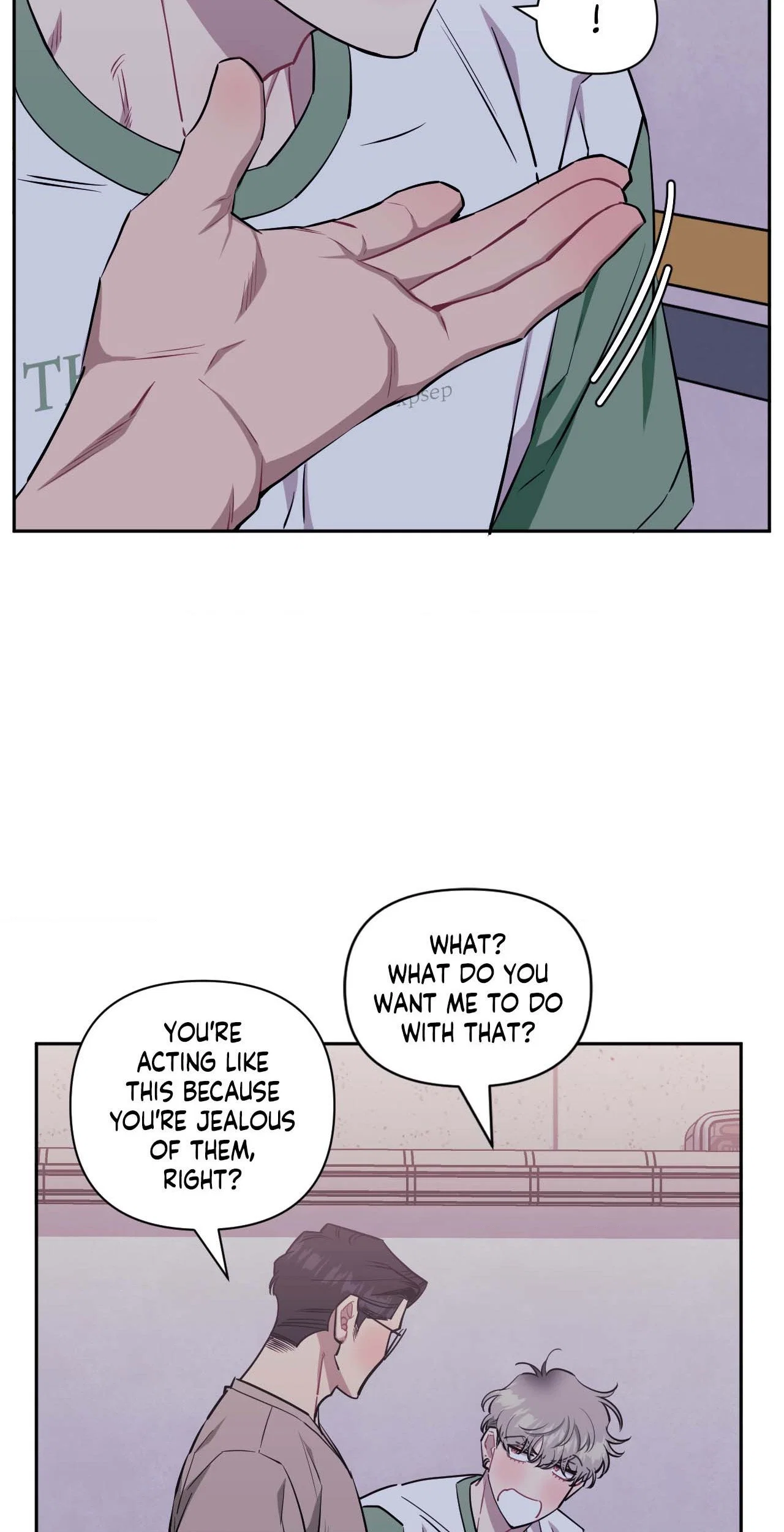 Stranger Than Friends Chapter 100 - Page 19