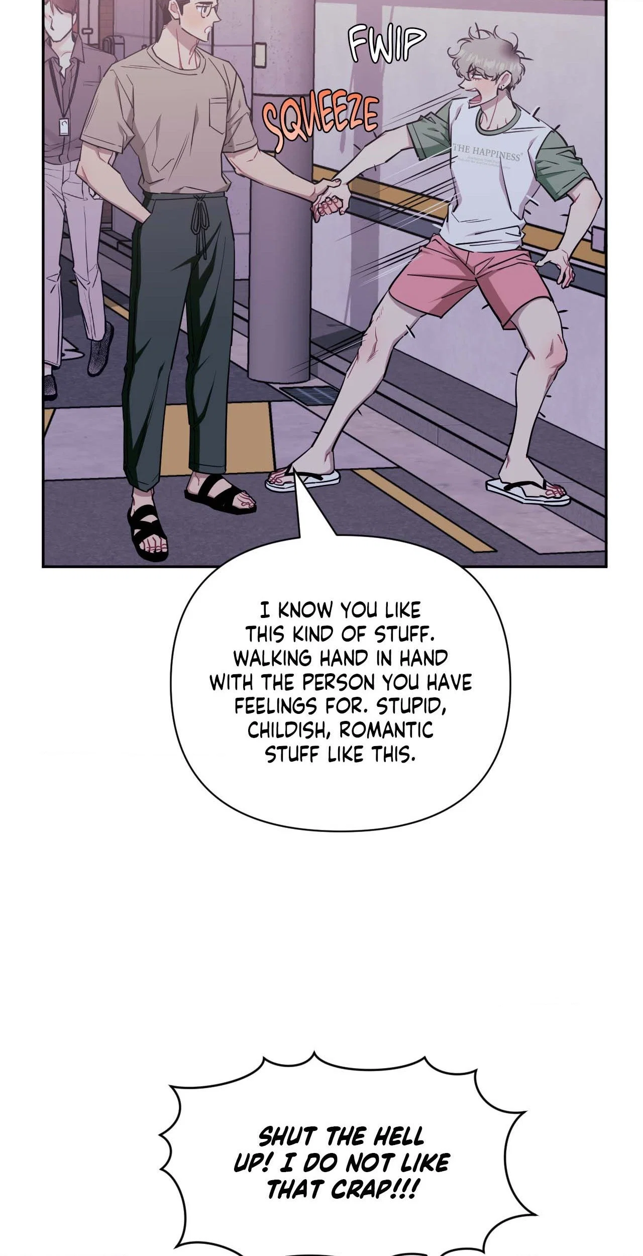 Stranger Than Friends Chapter 100 - Page 22