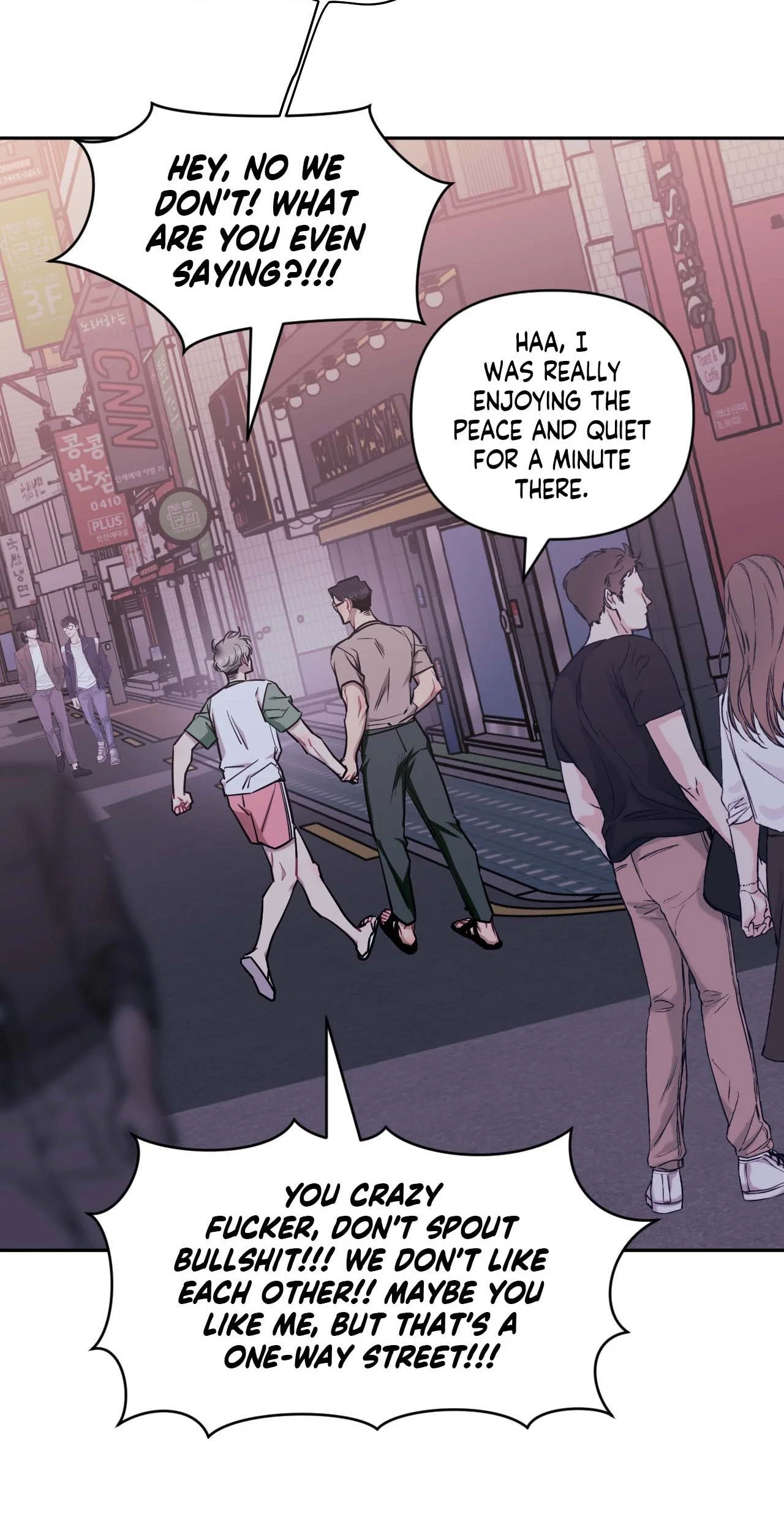 Stranger Than Friends Chapter 100 - Page 28