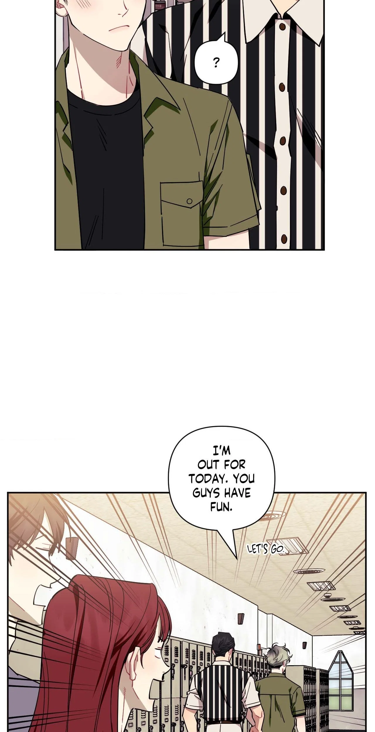Stranger Than Friends Chapter 100 - Page 58