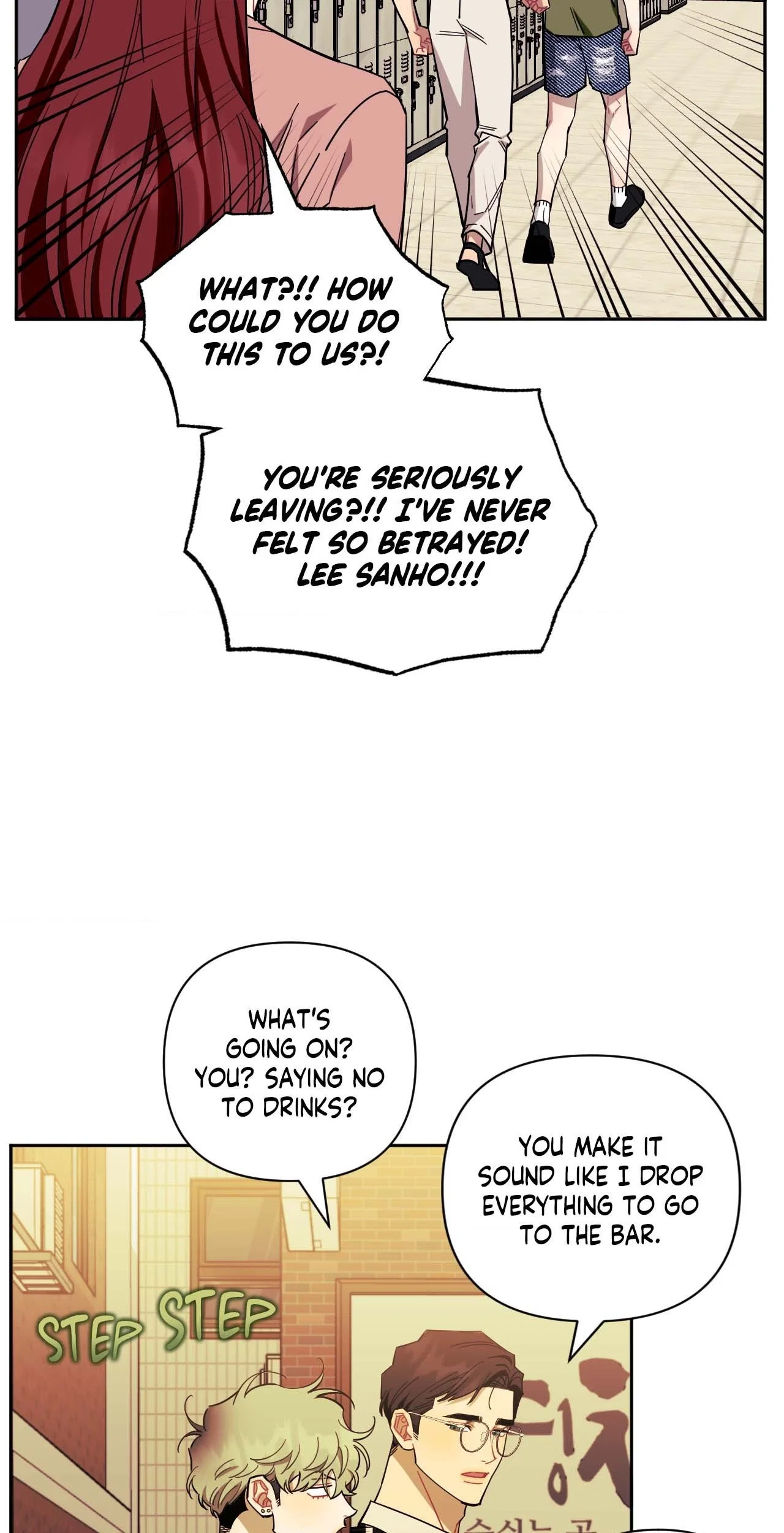 Stranger Than Friends Chapter 100 - Page 59