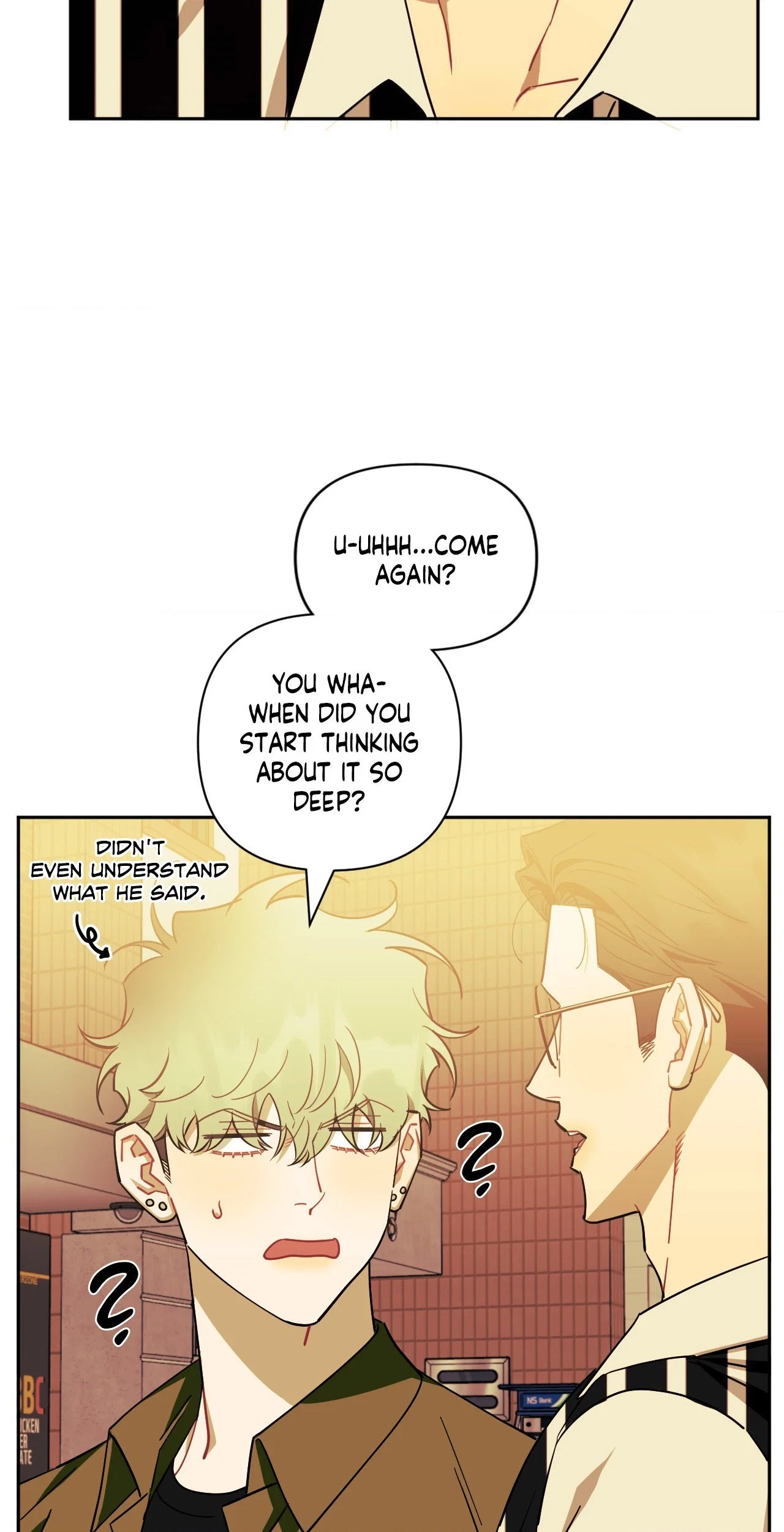 Stranger Than Friends Chapter 100 - Page 64