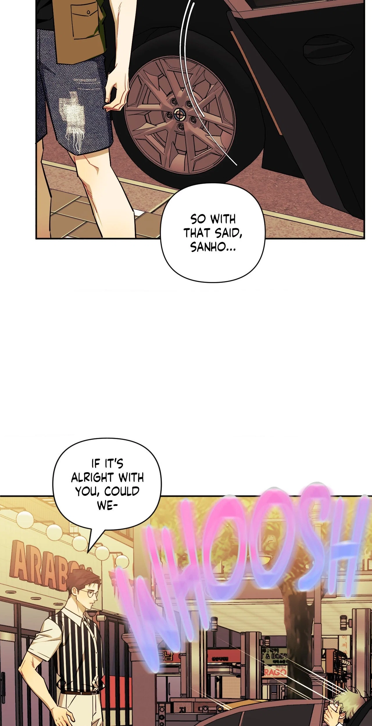Stranger Than Friends Chapter 100 - Page 67