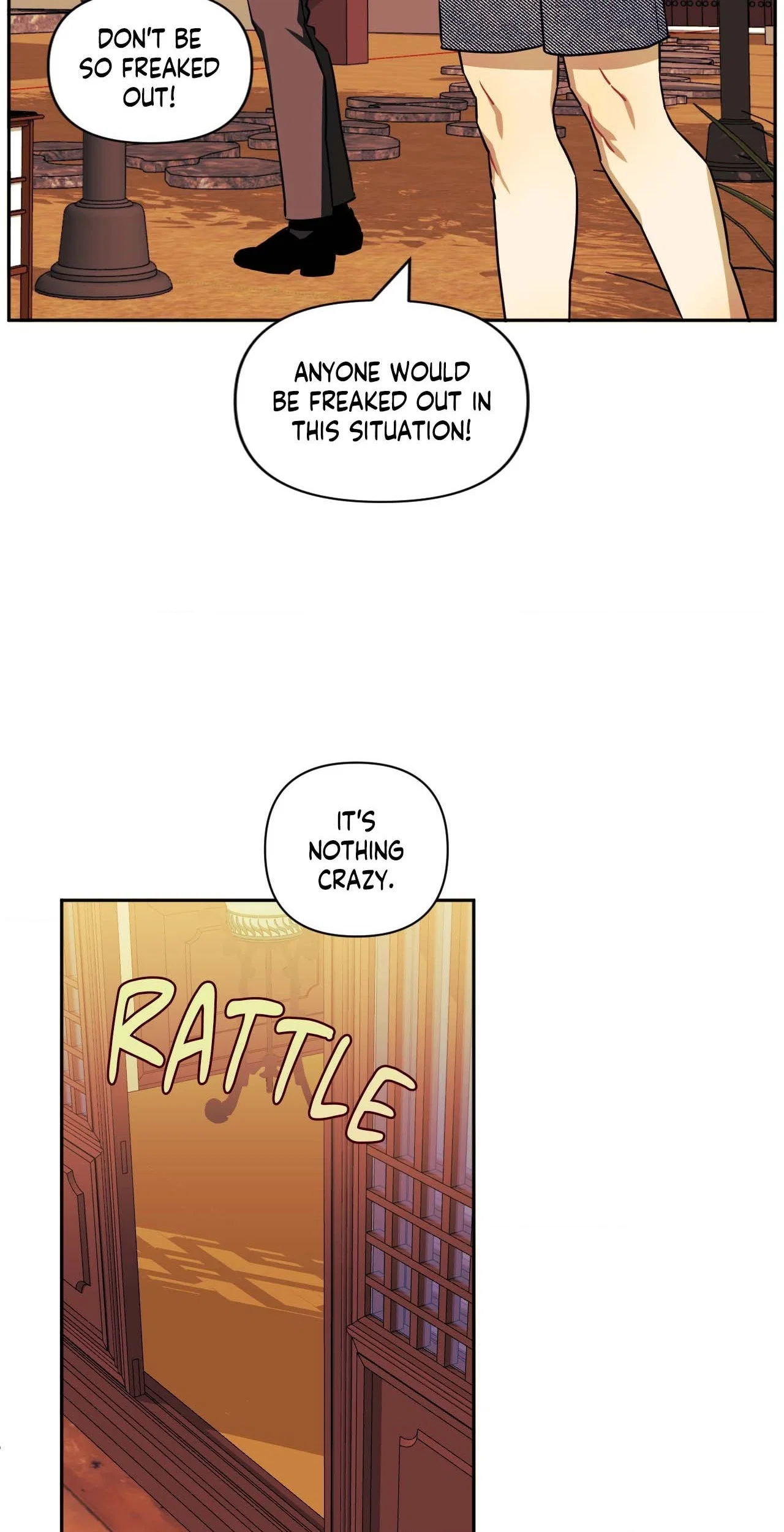 Stranger Than Friends Chapter 100 - Page 80